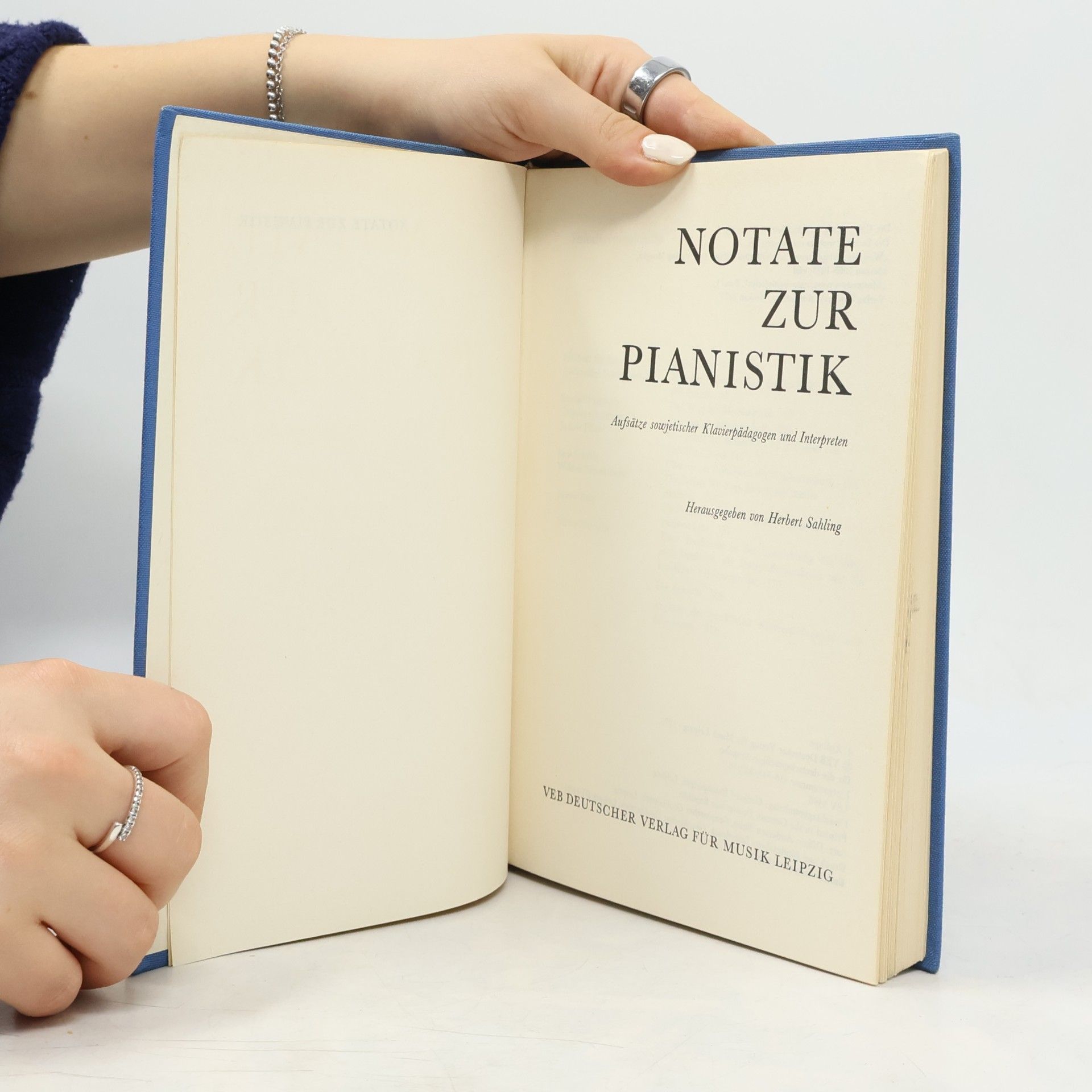 kolektiv NOTATE ZUR PIANISTIK