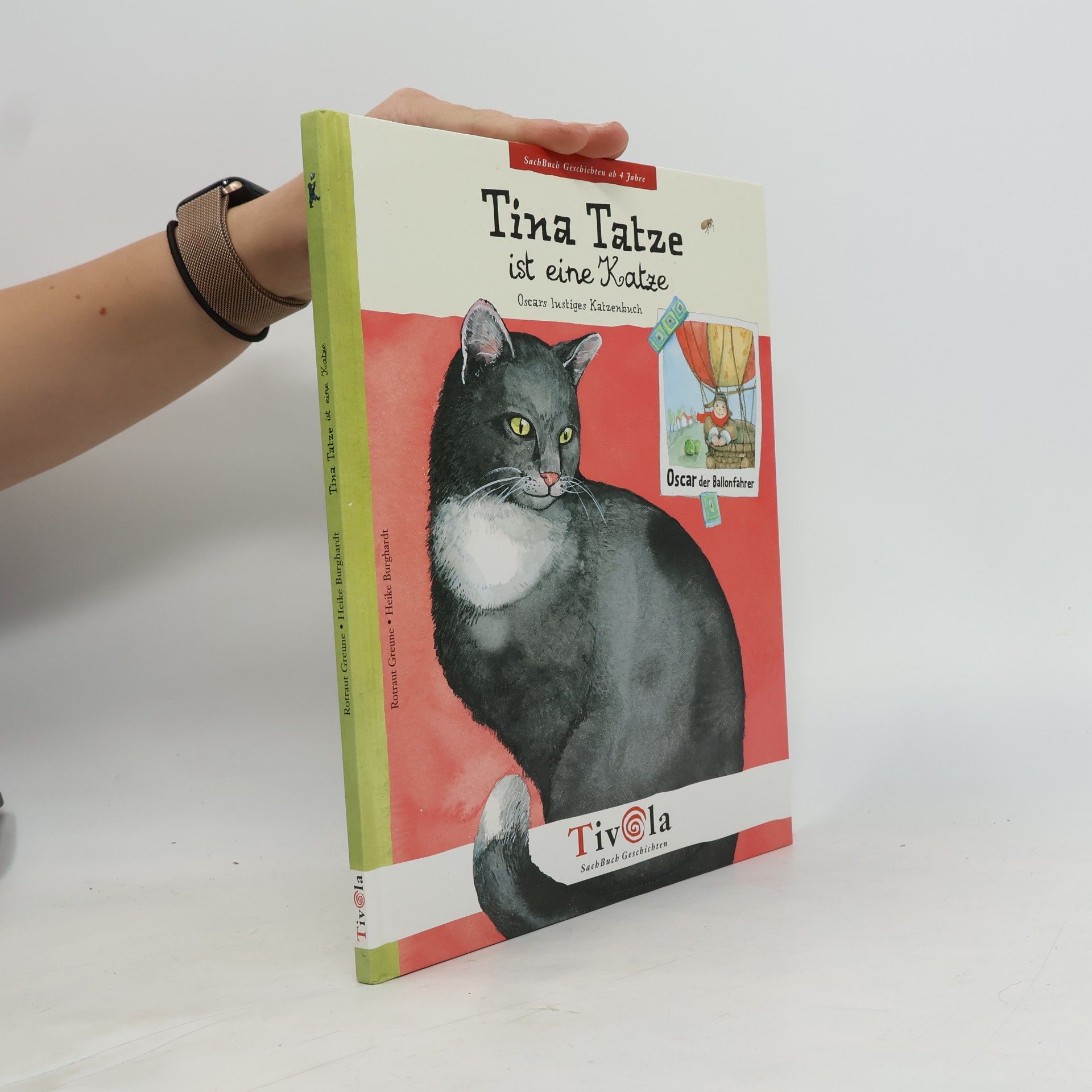 Tina Tatze ist eine Katze