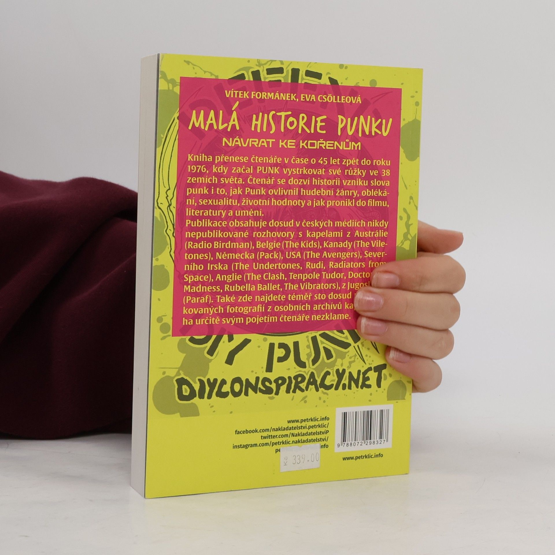 Eva Csölleová Malá historie punku