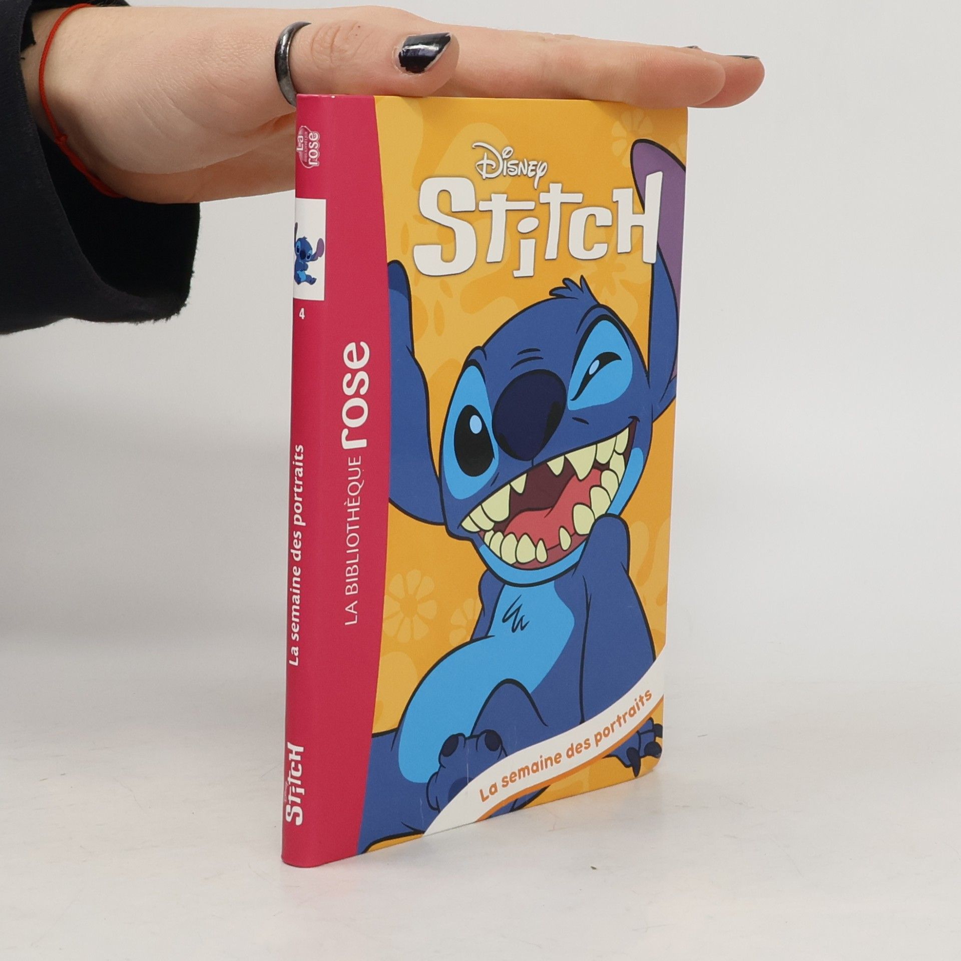 La Bibliothèque Rose - 4: Stitch !