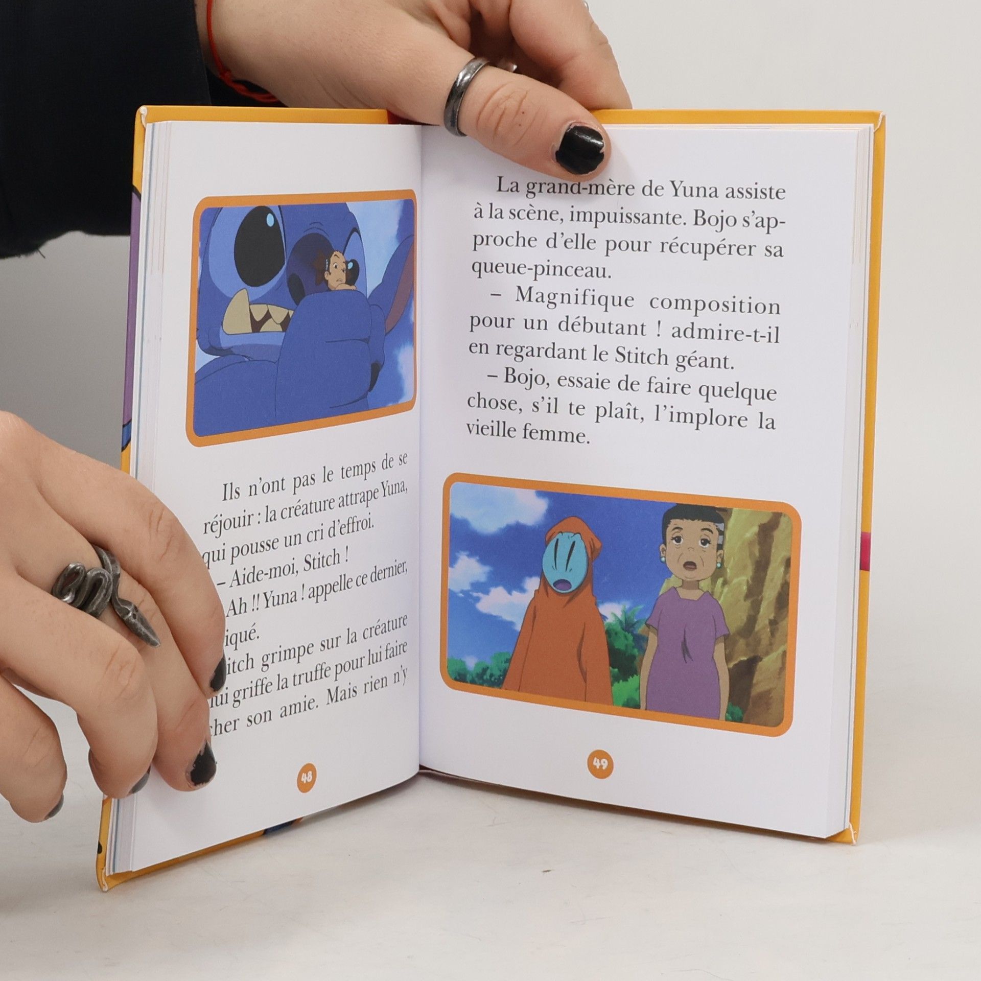 La Bibliothèque Rose - 4: Stitch !