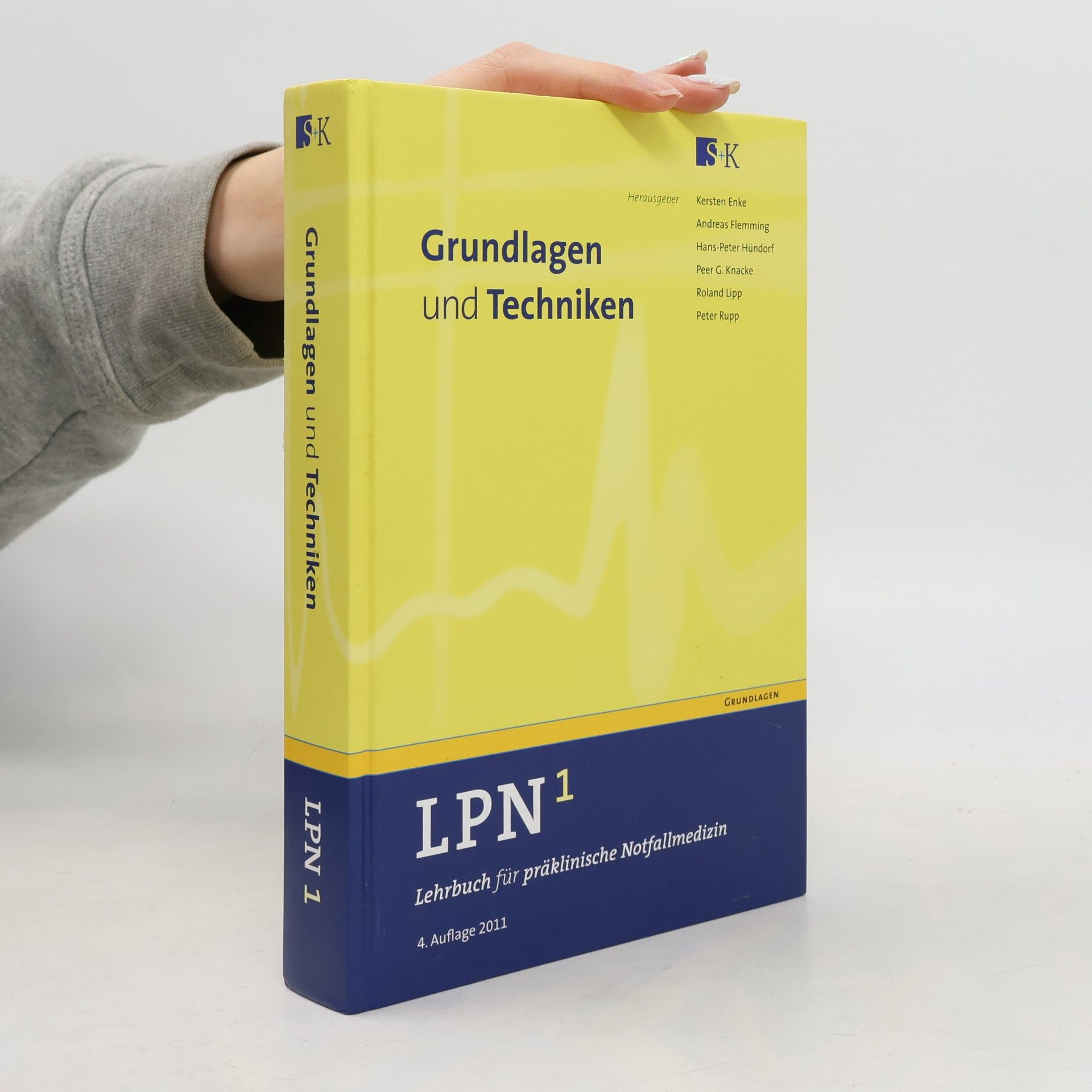 LPN - 1: Lehrbuch für präklinische Notfallmedizin