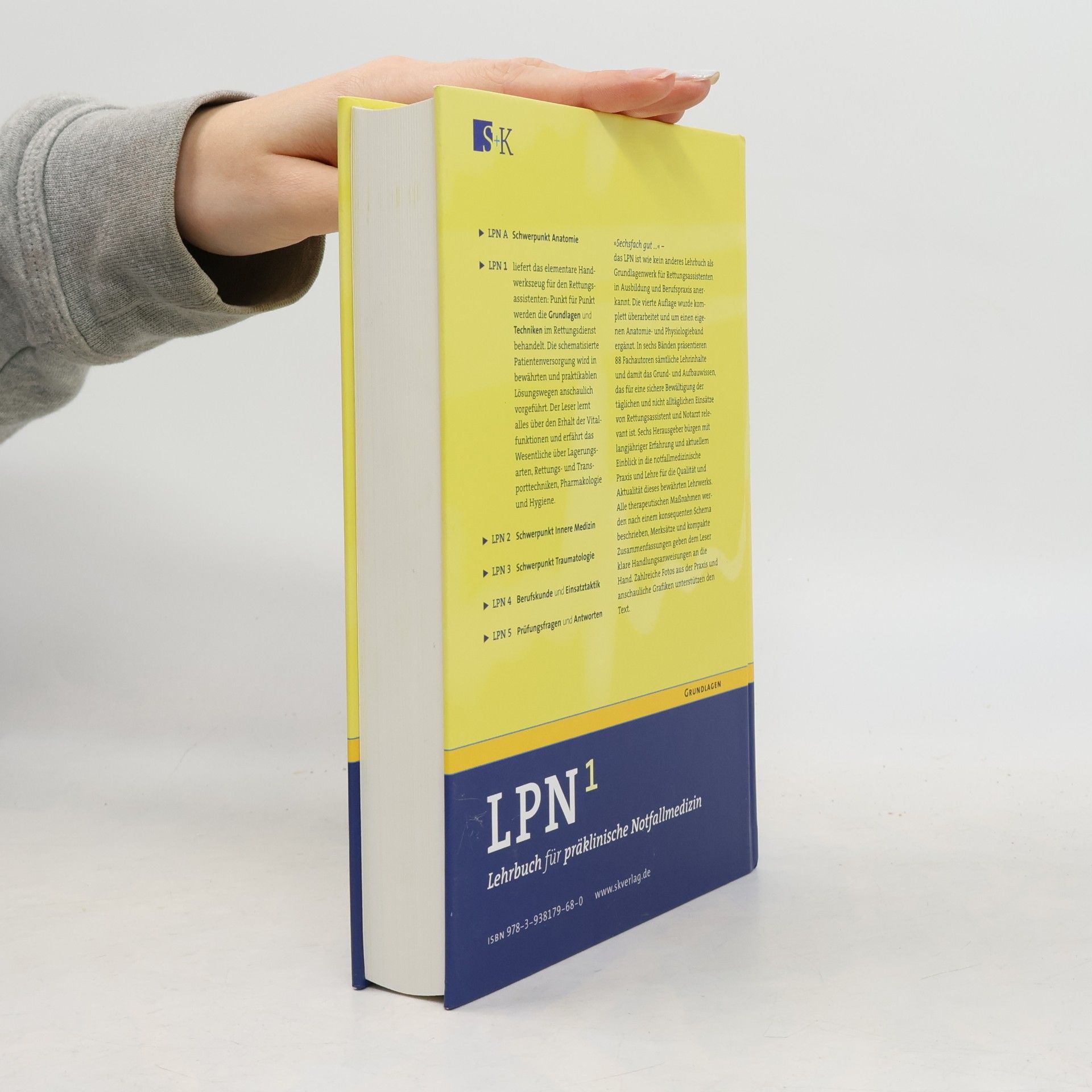 Andreas Flemming LPN - 1: Lehrbuch für präklinische Notfallmedizin