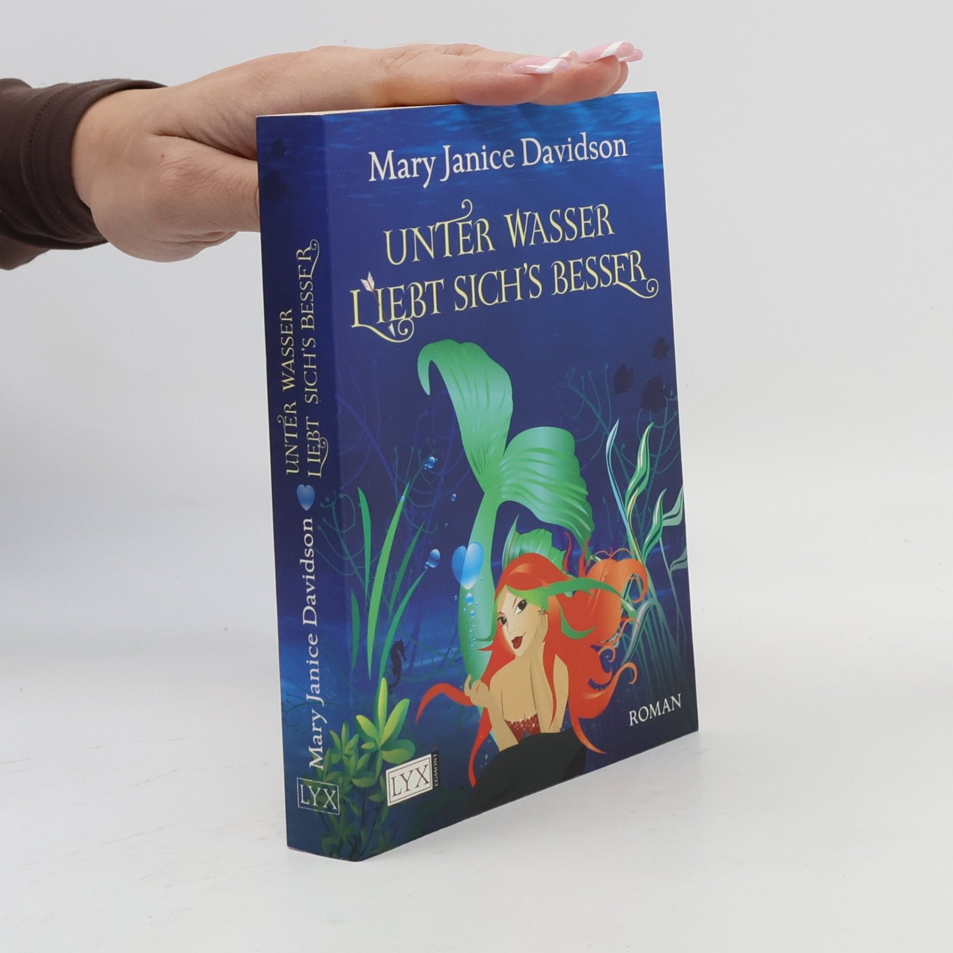 Unter Wasser liebt sich's besser