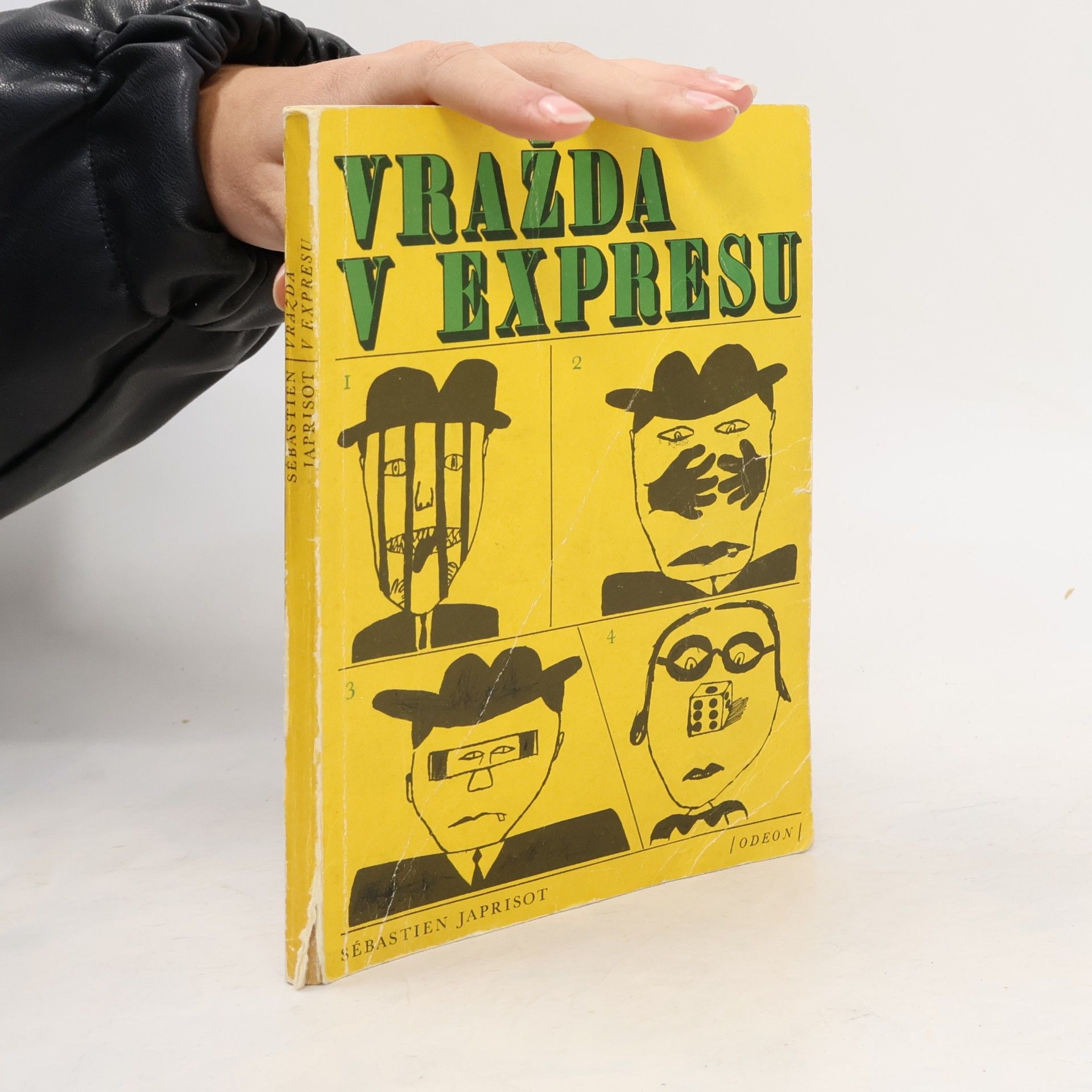 Sébastien Japrisot Vražda v expresu