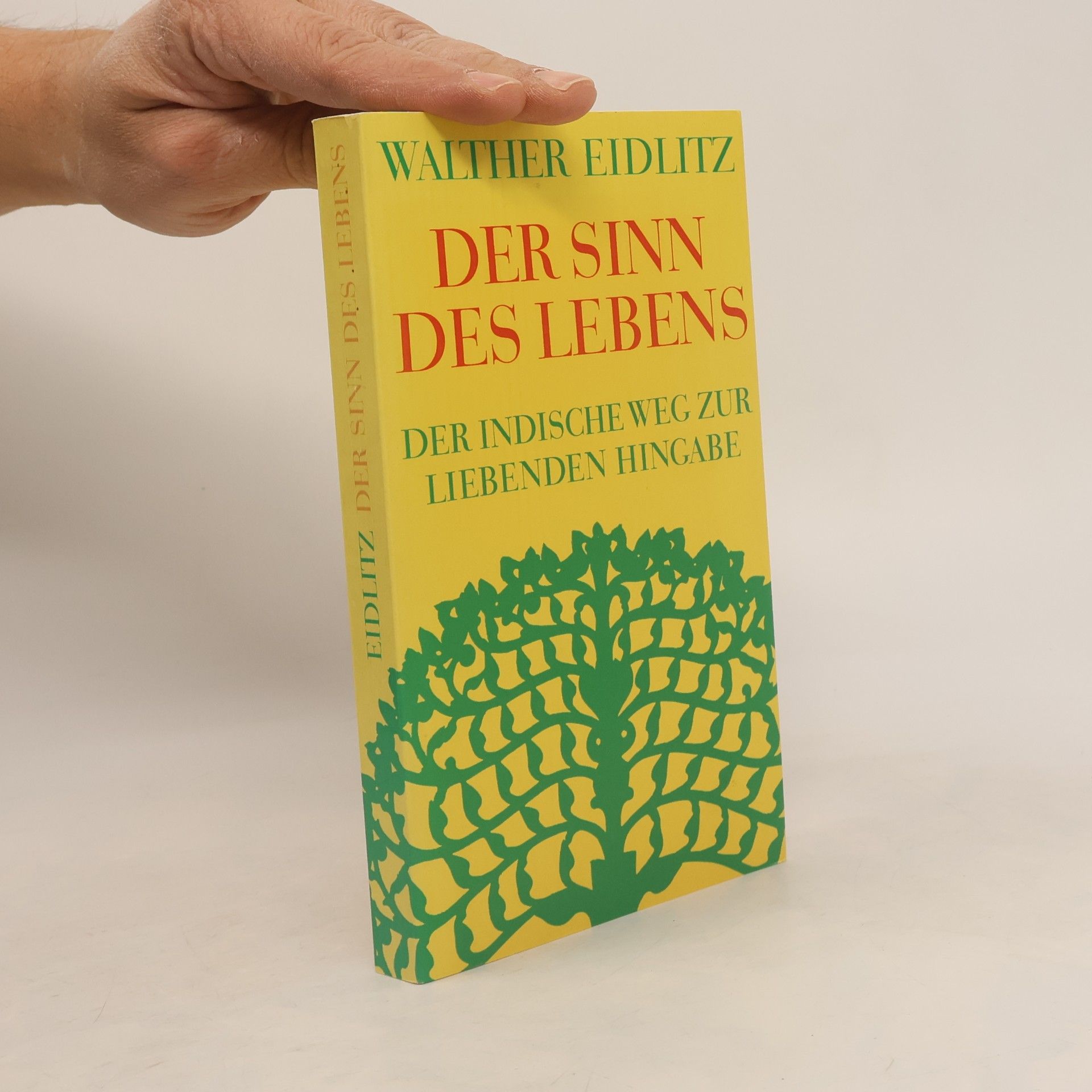 Walther Eidlitz DER SINN DES LEBENS