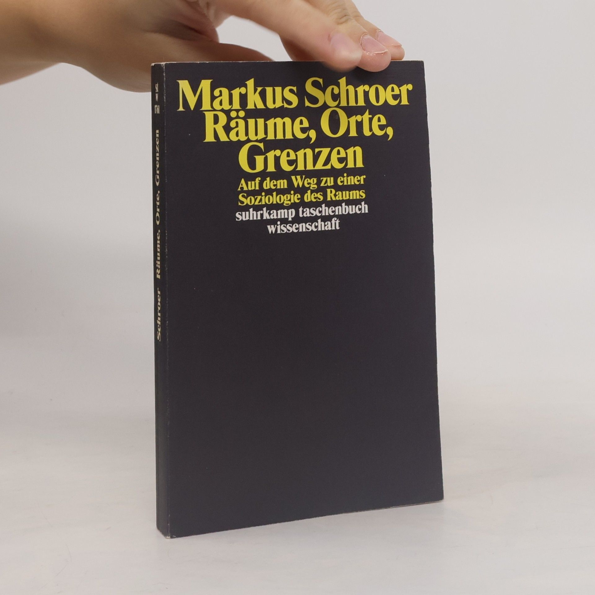 Räume, Orte, Grenzen
