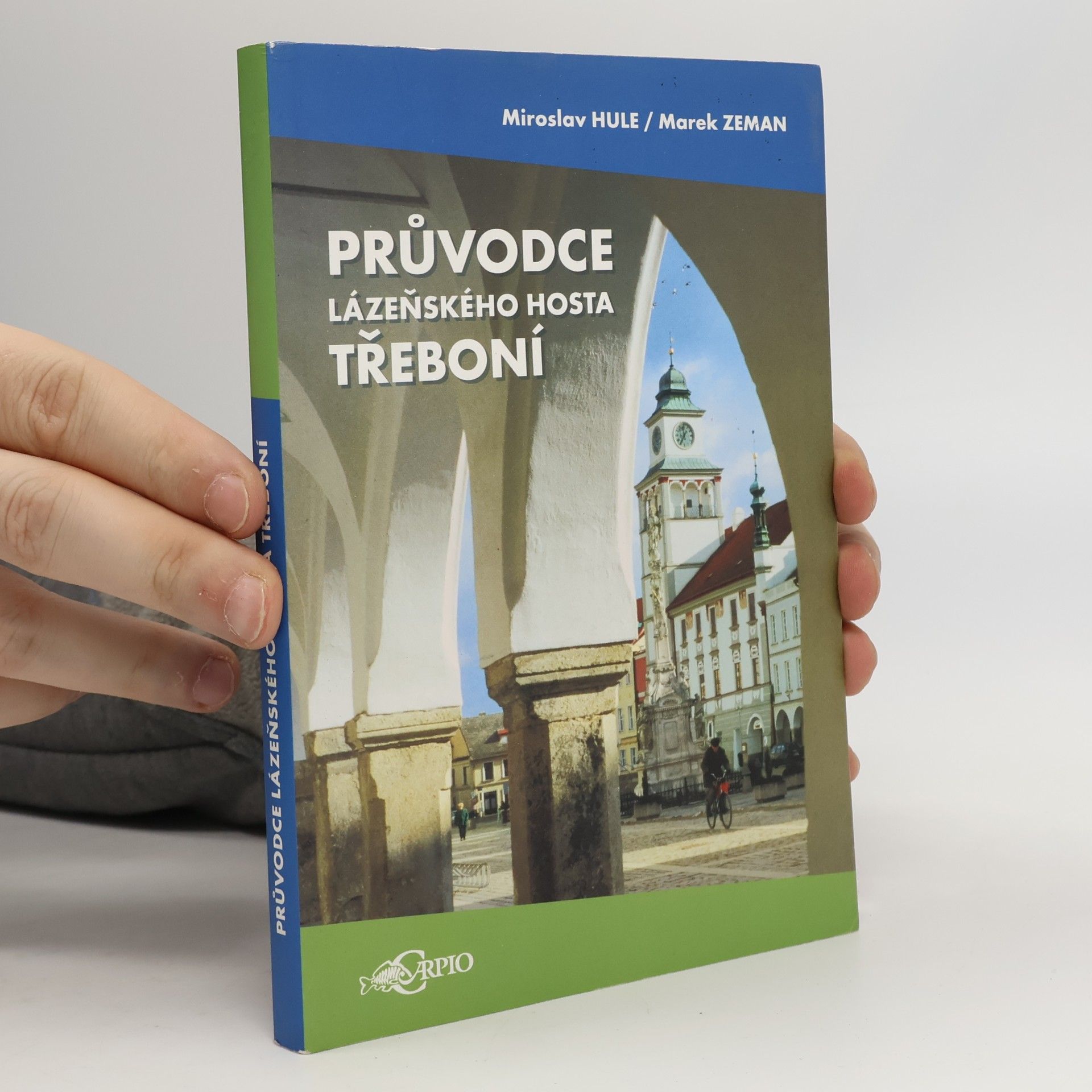 Průvodce lázeňského hosta Třeboní