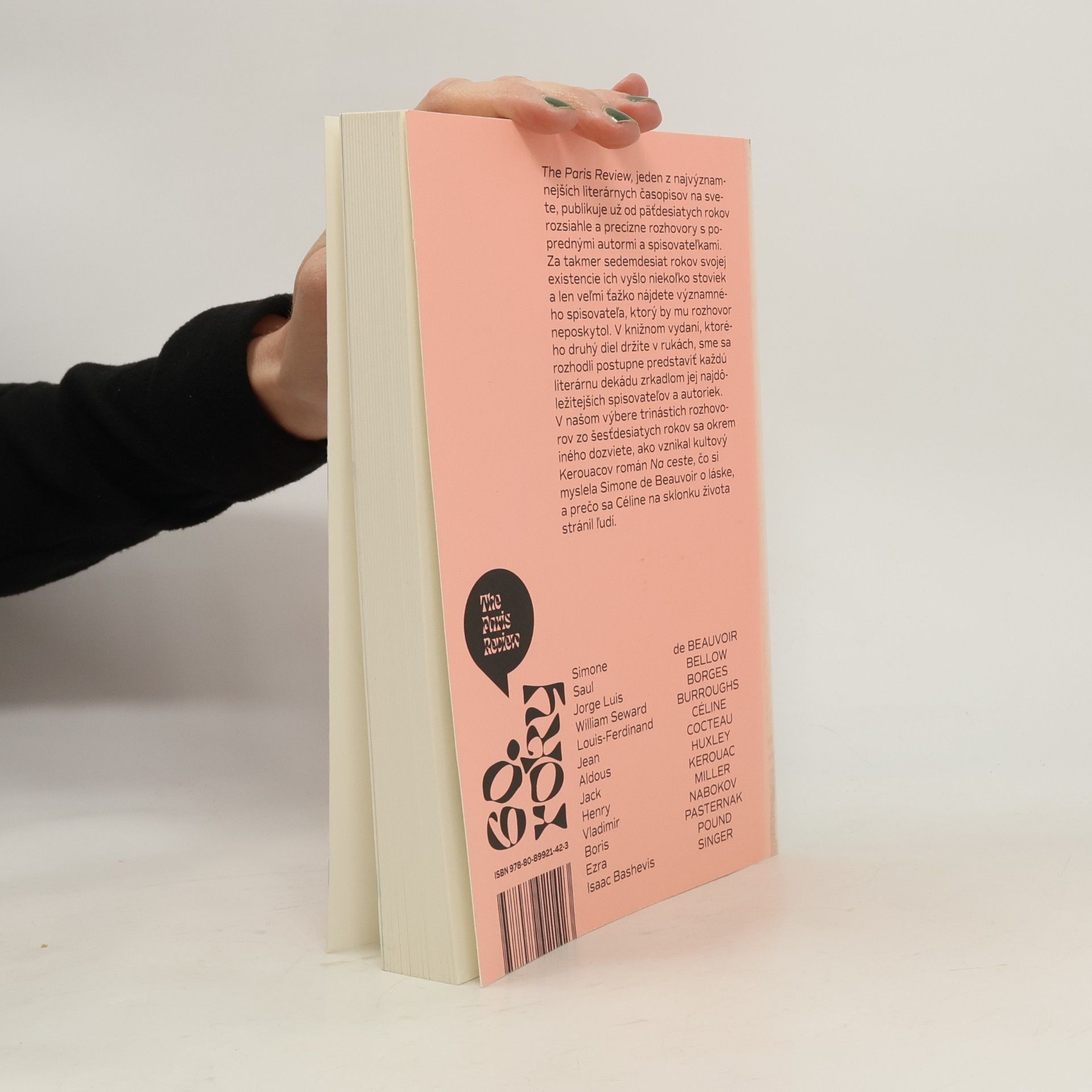 Autores varios The Paris Review - 60. roky