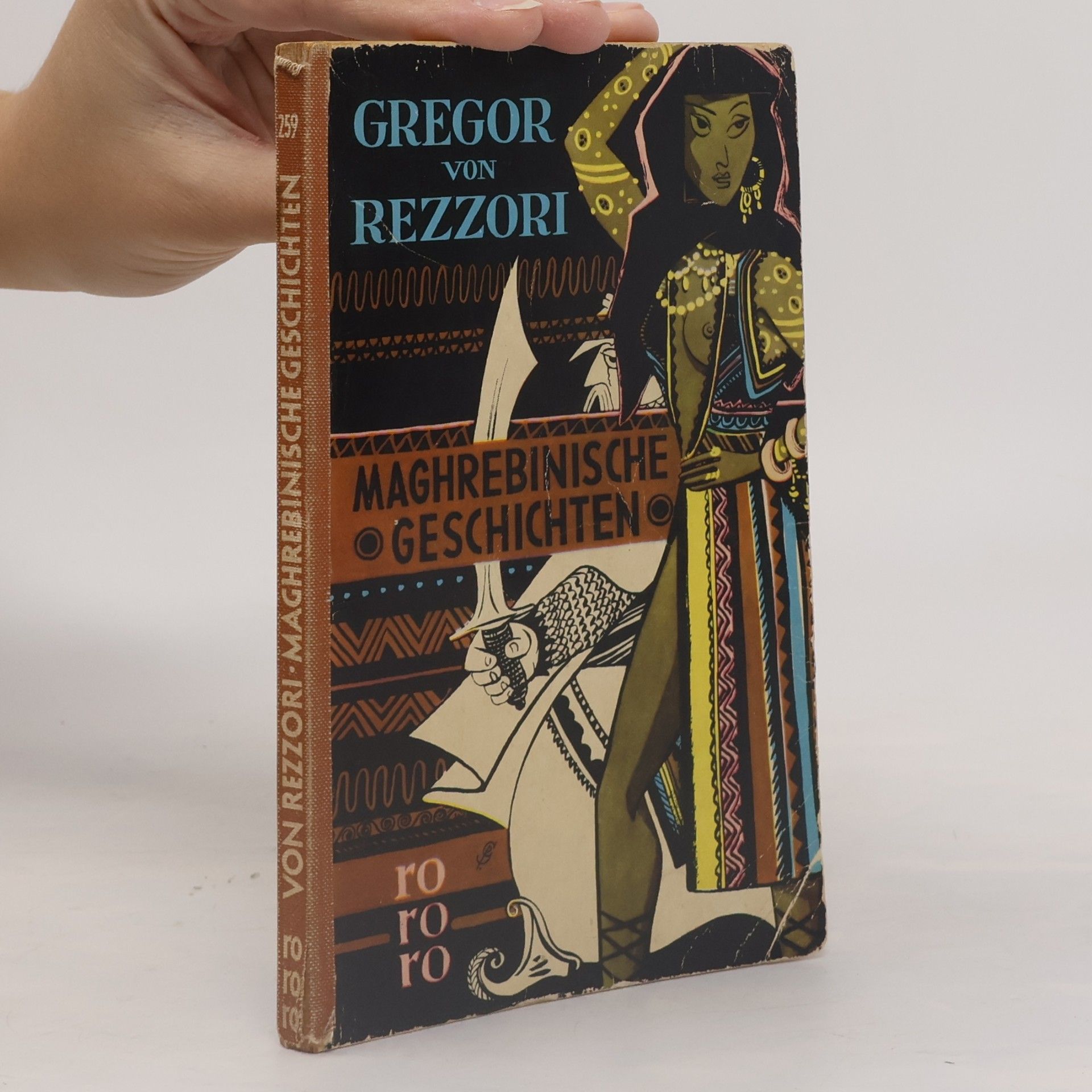Gregor von Rezzori Maghrebinische Geschichten