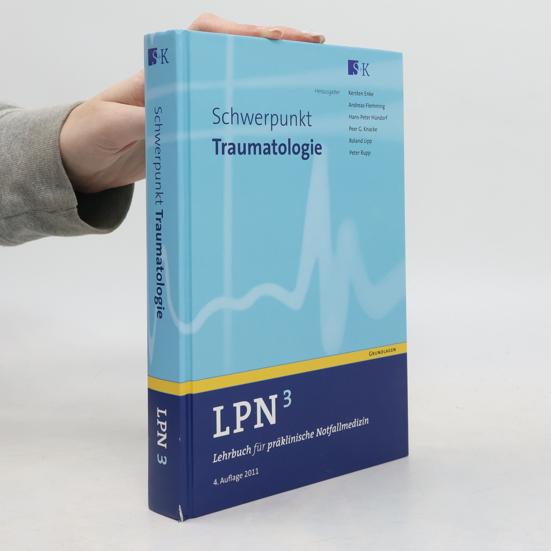 Kersten Enke Lehrbuch für präklinische Notfallmedizin