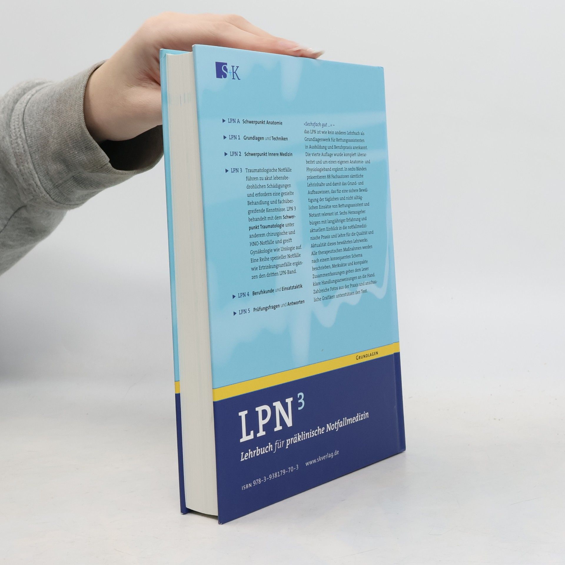 Kersten Enke Lehrbuch für präklinische Notfallmedizin
