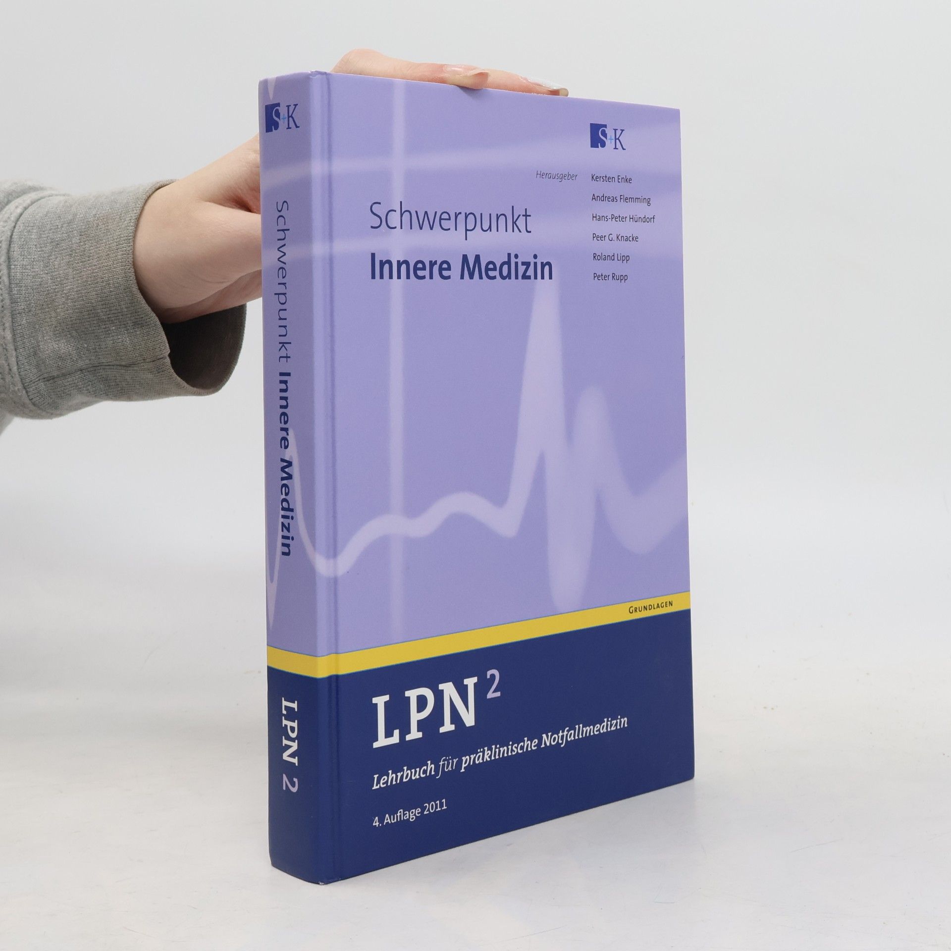 Lehrbuch für präklinische Notfallmedizin