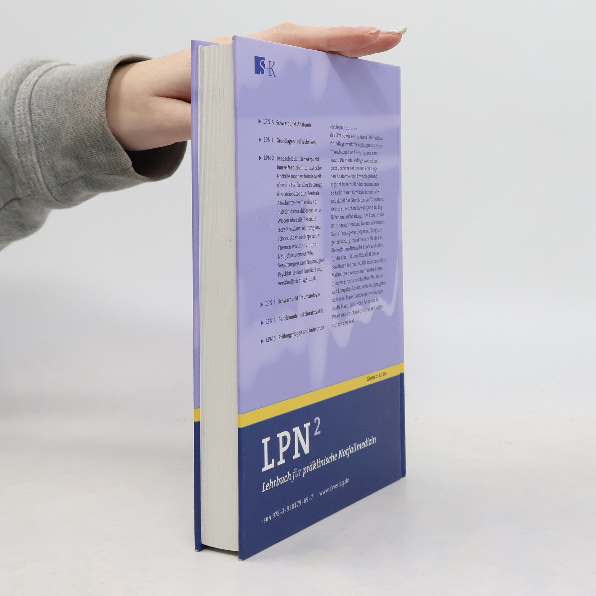Kersten Enke Lehrbuch für präklinische Notfallmedizin