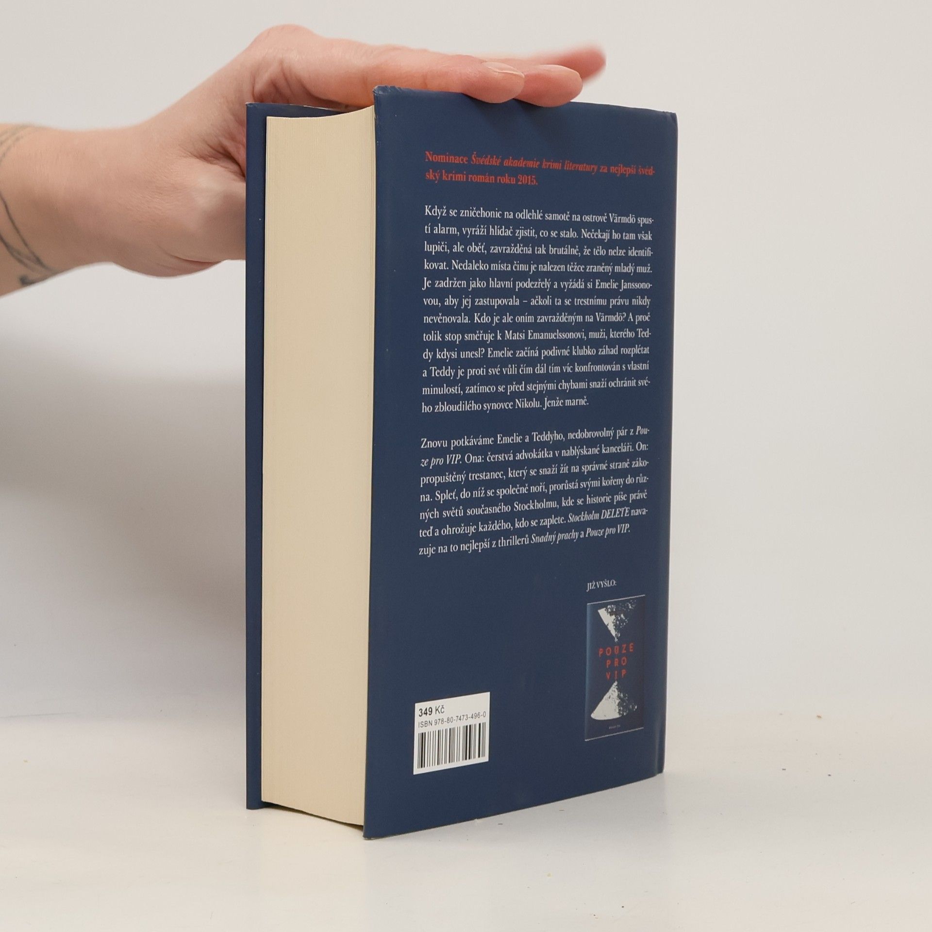 Jens Lapidus Stockholm Delete