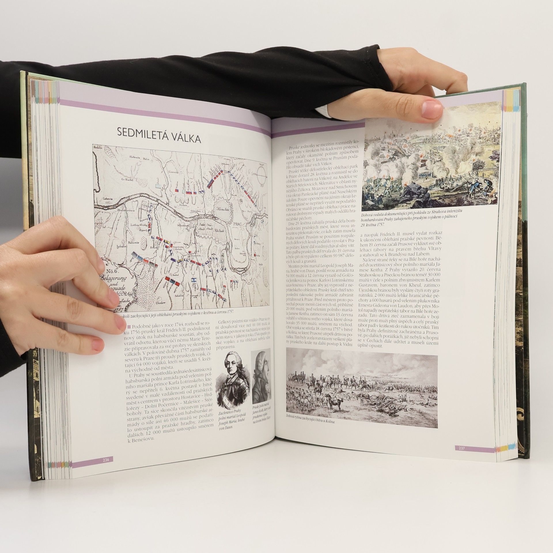 Eva Semotanová Ottův historický atlas. Praha