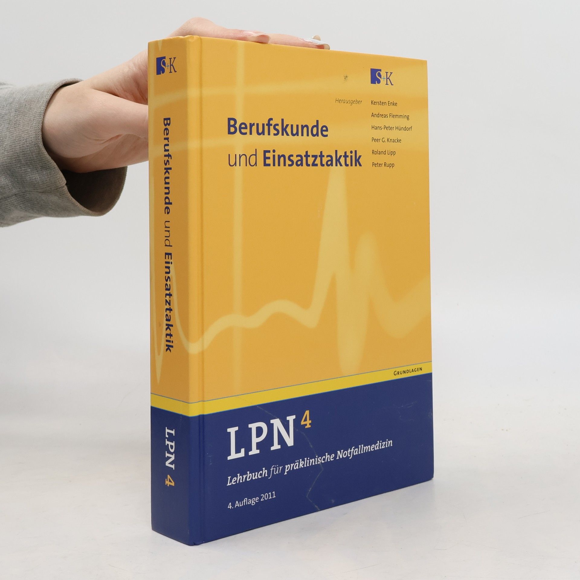 Kersten Enke LPN - 4: Lehrbuch für präklinische Notfallmedizin
