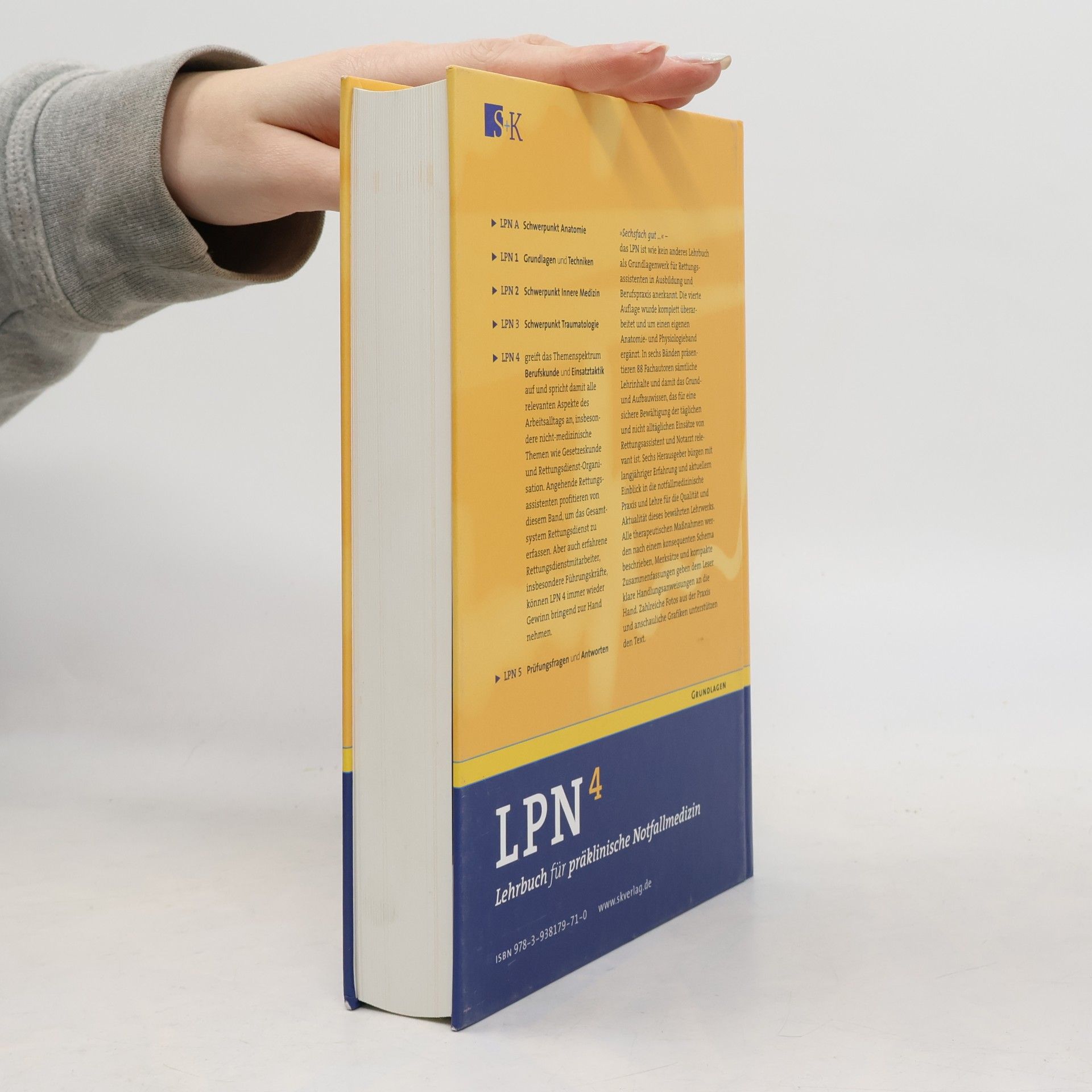 Kersten Enke LPN - 4: Lehrbuch für präklinische Notfallmedizin