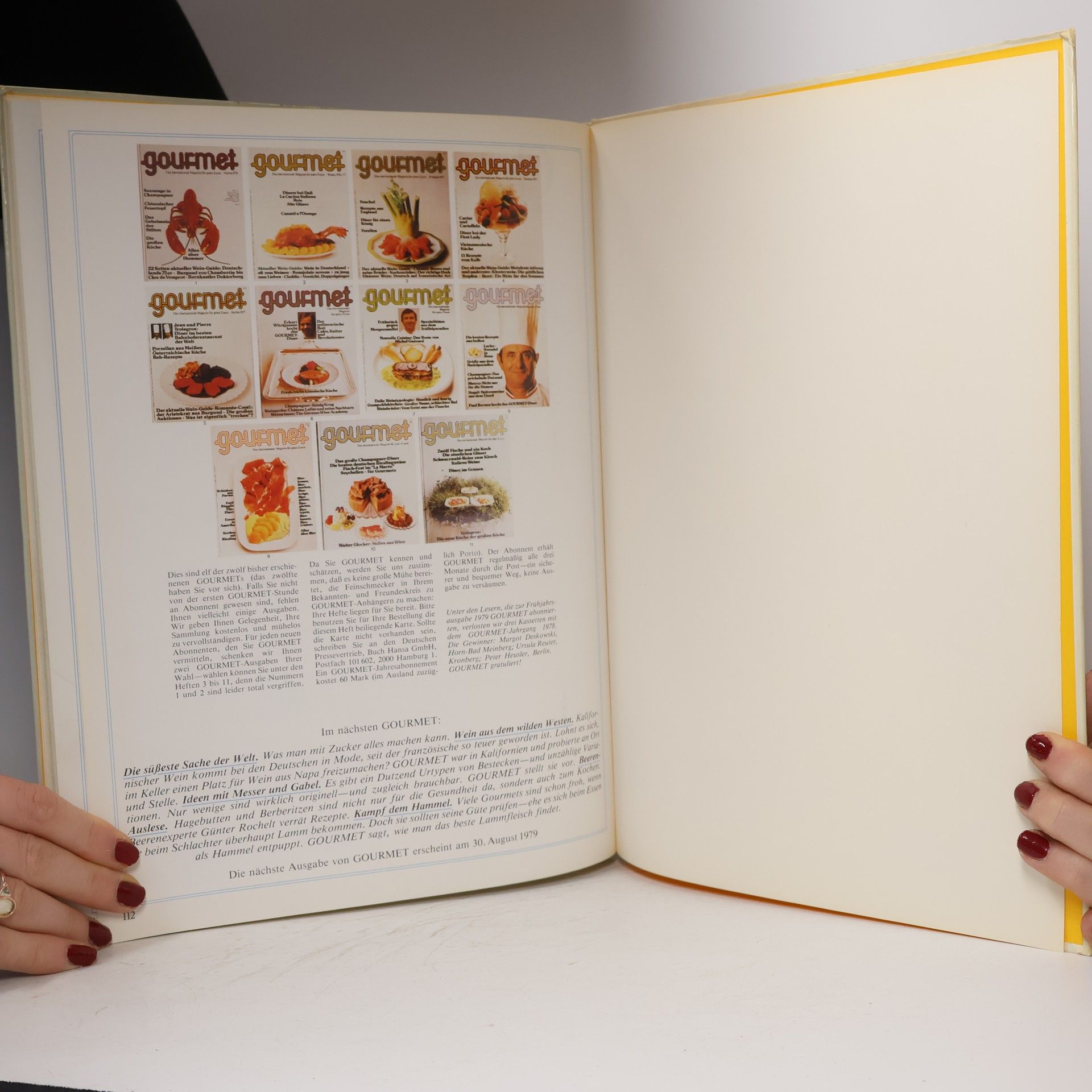 kolektiv gourmet 12