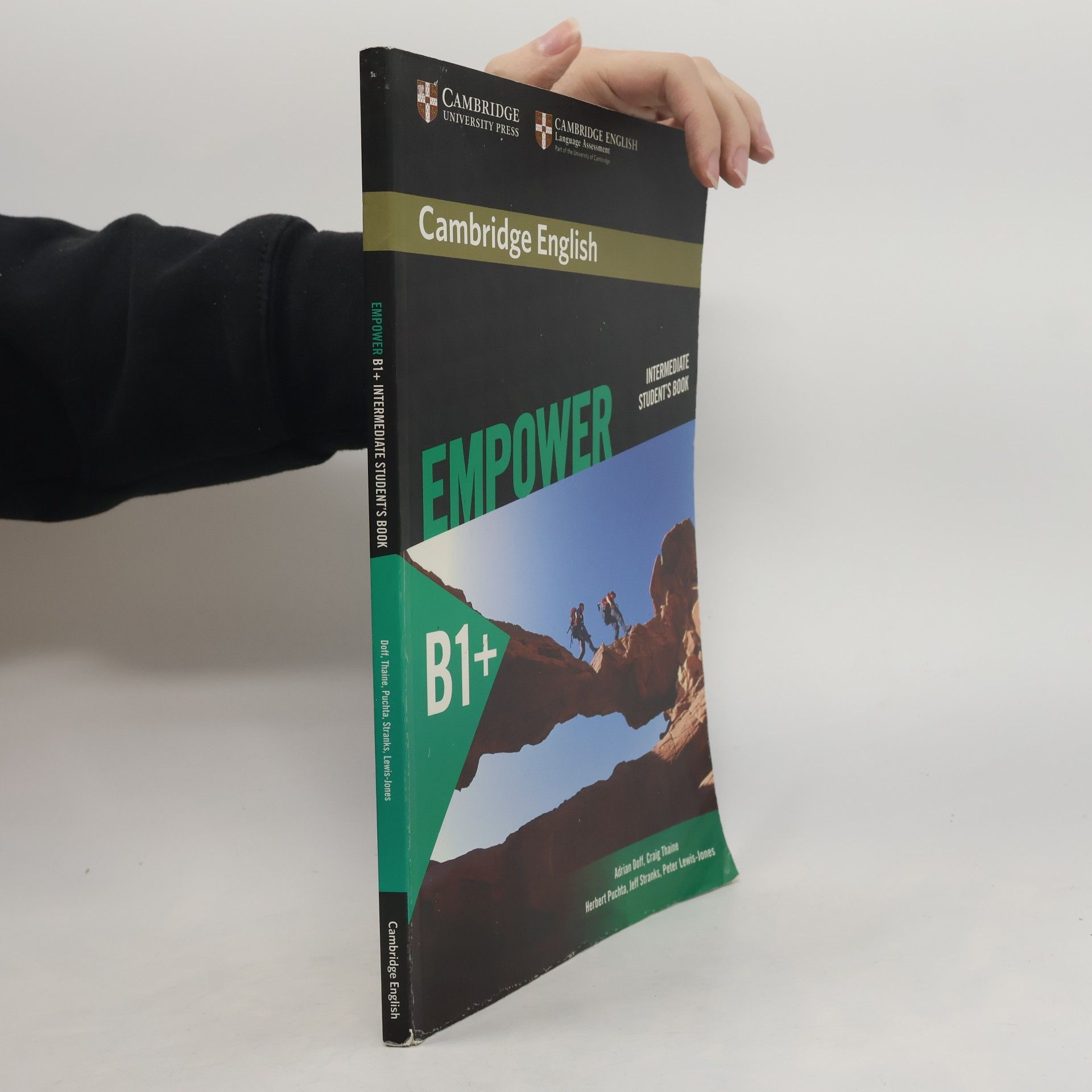 Cambridge English Empower B1+ Student's Book