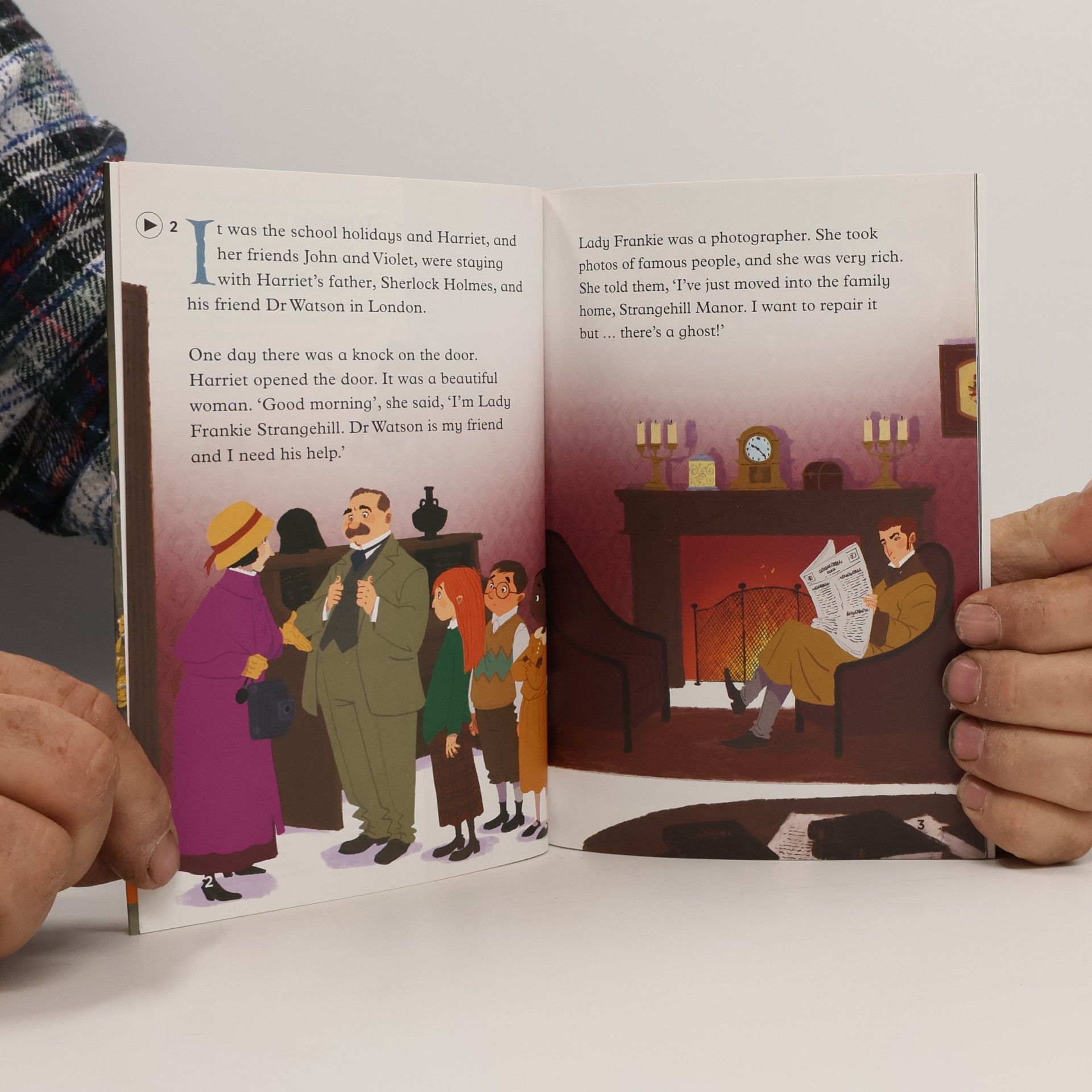 Gustavo Mazali Young ELI Readers - English: Harriet Holmes And The Pirate Treasure
