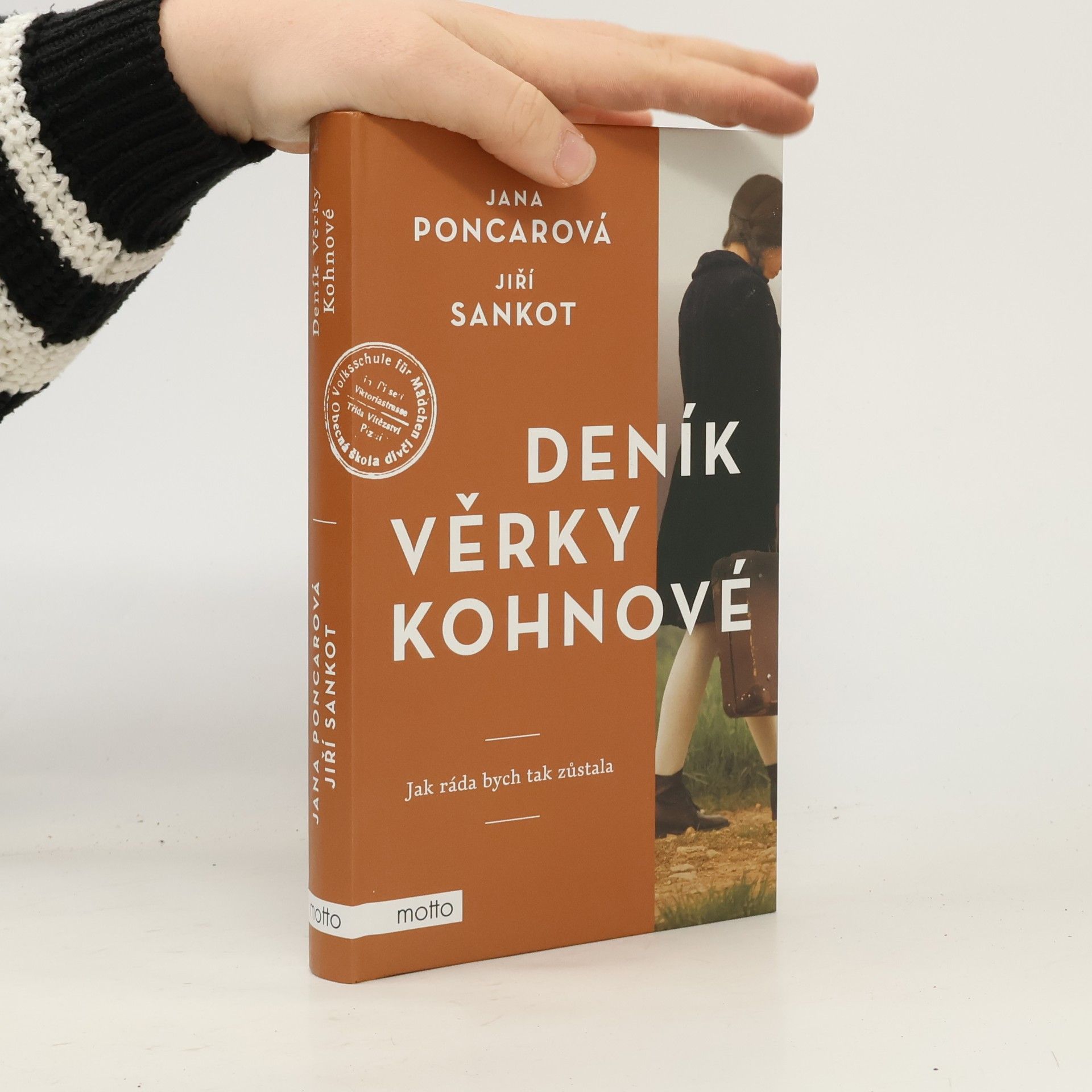 Deník Věrky Kohnové. Jak ráda bych tak zůstala