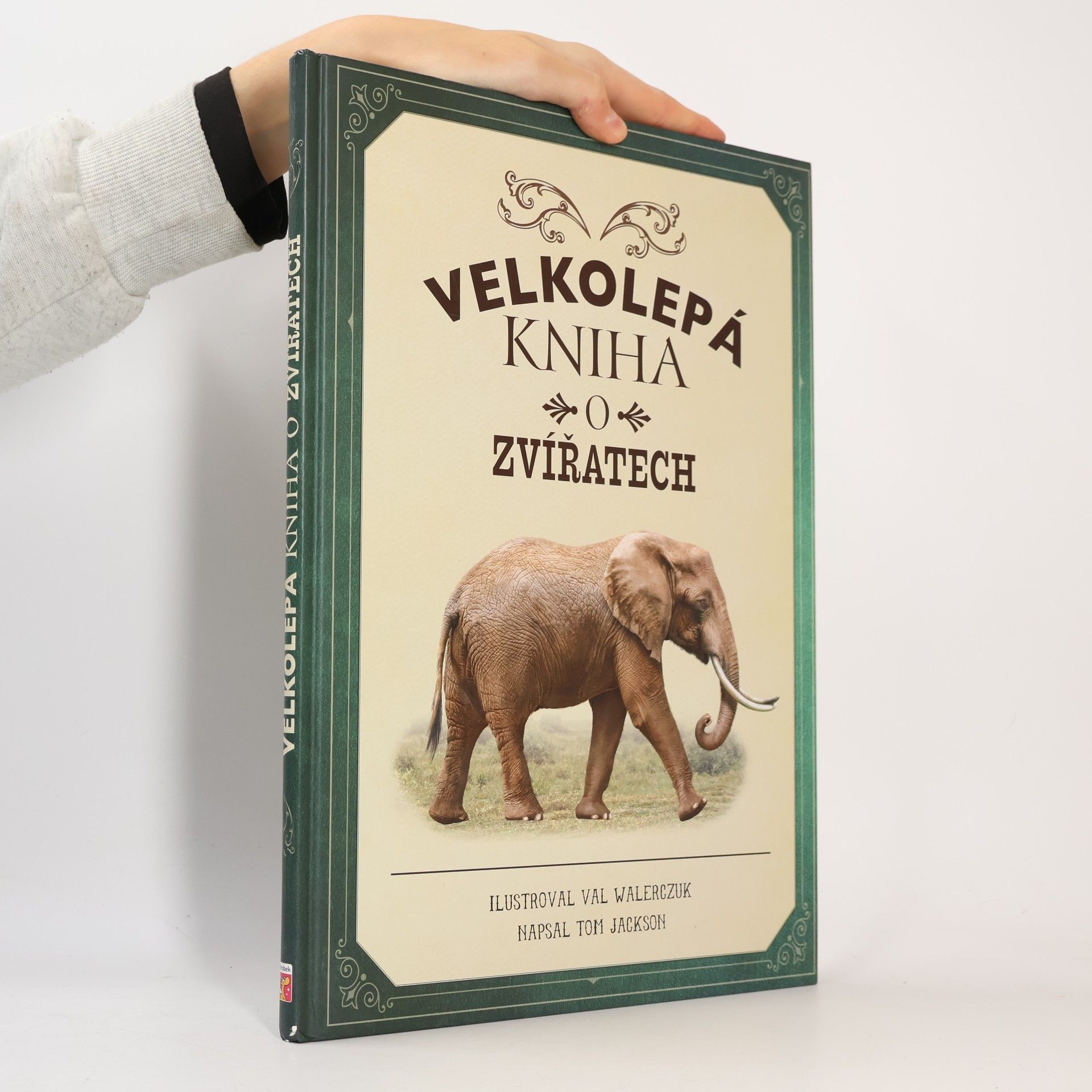 Velkolepá kniha o zvířatech