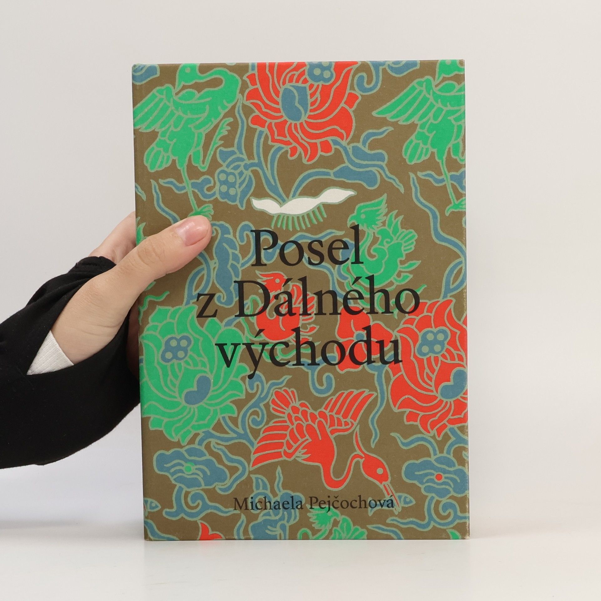 Michaela Pejčochová Posel z Dálného východu : Vojtěch Chytil a sběratelství moderní čínské tušové malby v meziválečném Československu