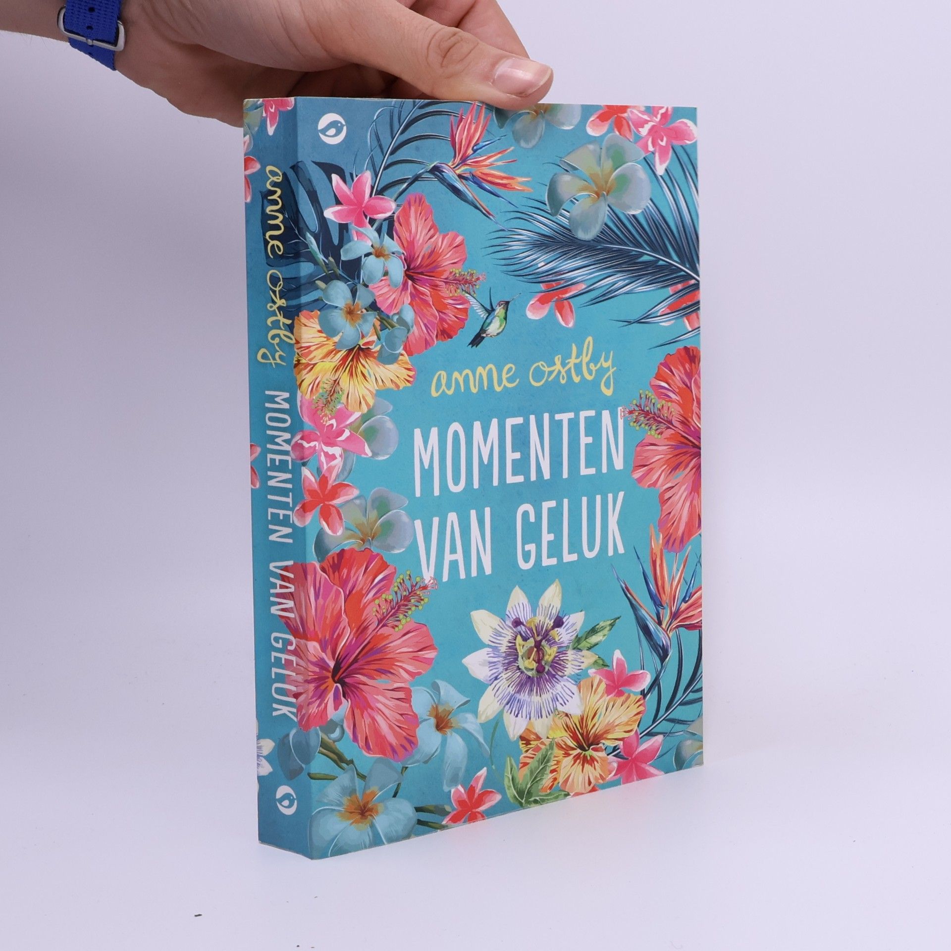 Anne Ch. Østby Momenten van geluk