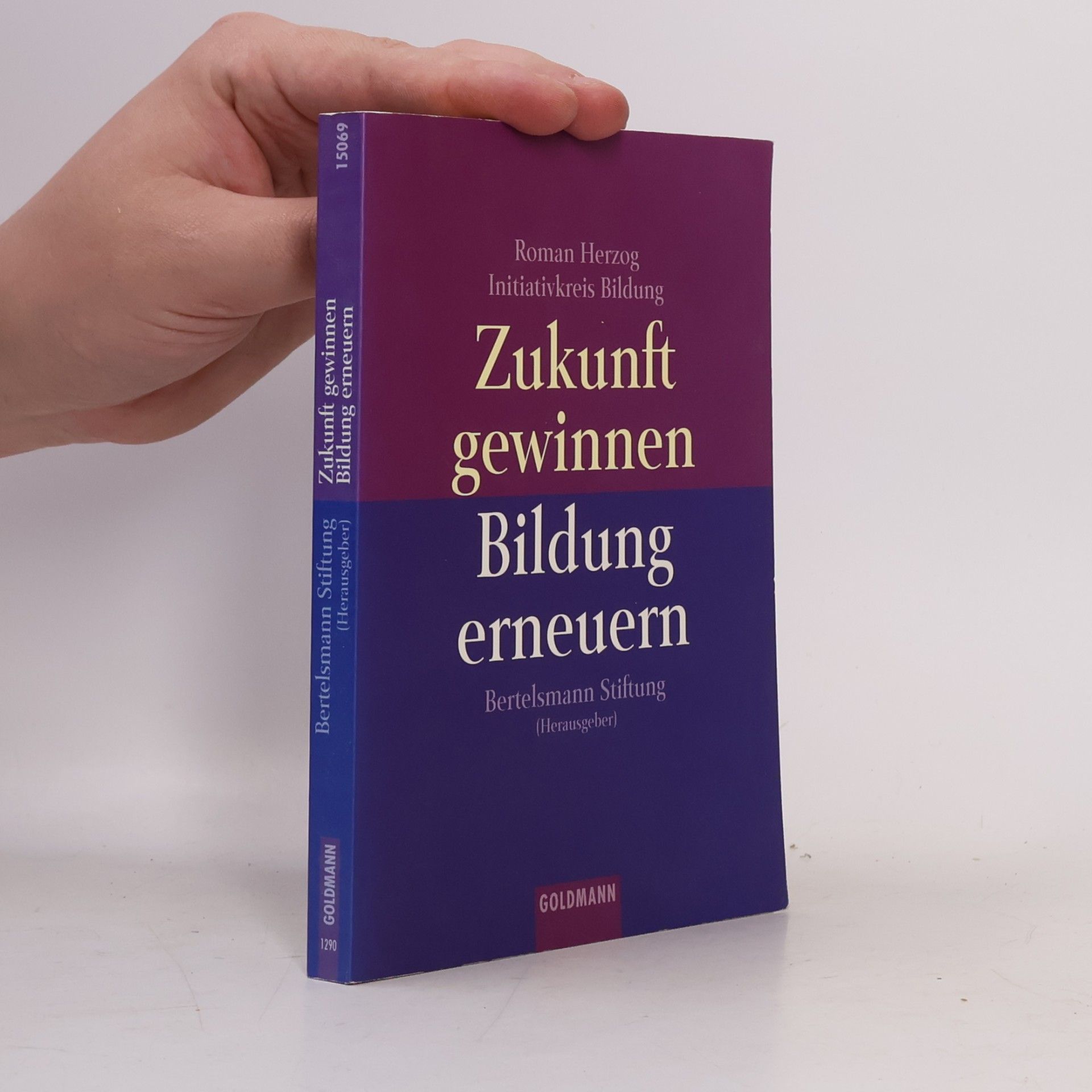 Zukunft gewinnen, Bildung erneuern