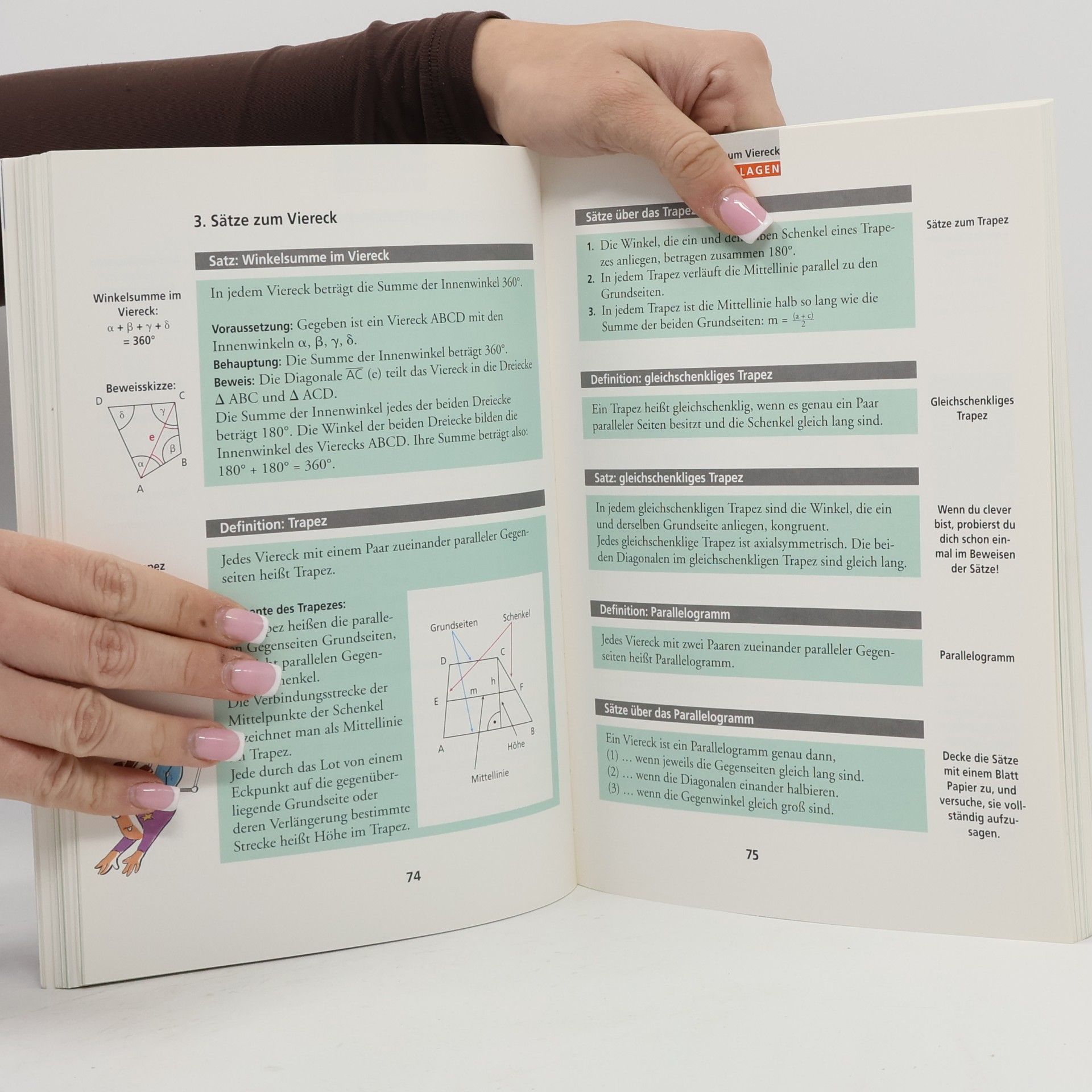 Annett Breiter Mathematik. Geometrie 5.-8. Klasse