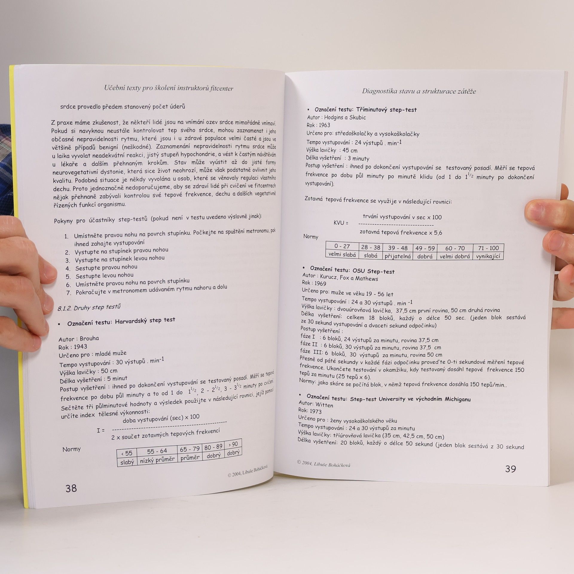 Libuše Boháčková DIAGNOSTIKA STAVU A STRUKTURACE TĚLESNÉ ZÁTĚŽE