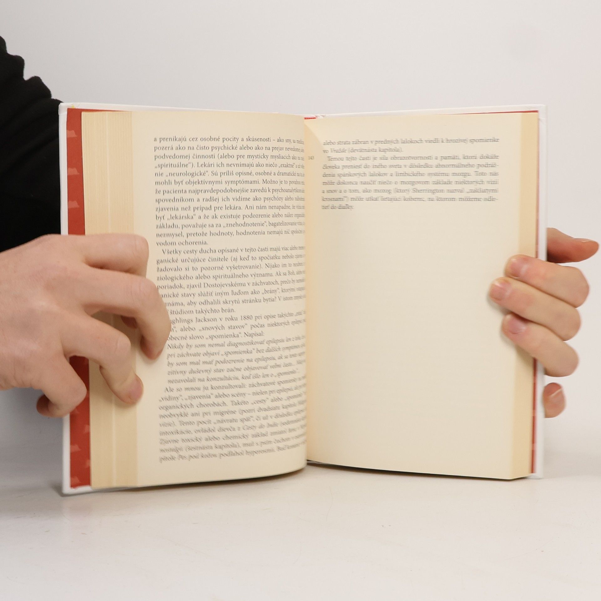 Oliver Sacks Muž, ktorý si mýlil manželku s klobúkom