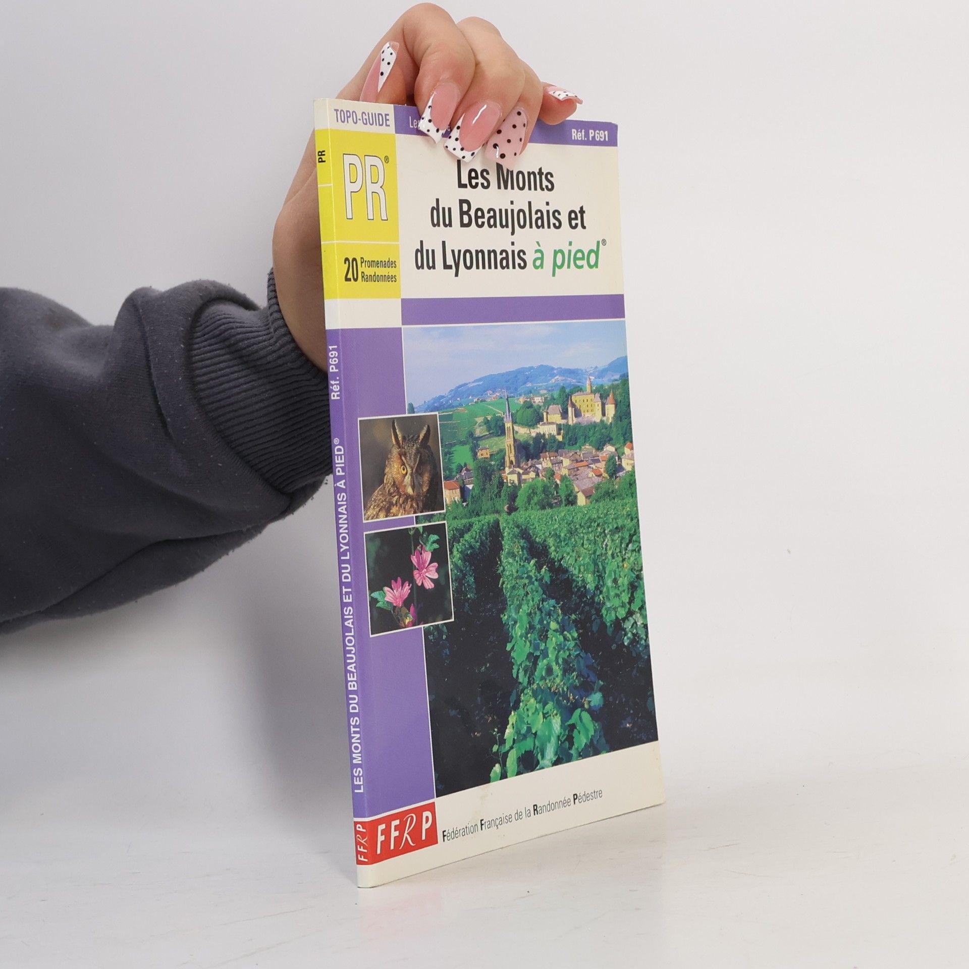 Topo-Guide PR: Les Monts du Beaujolais et du Lyonnais à pied