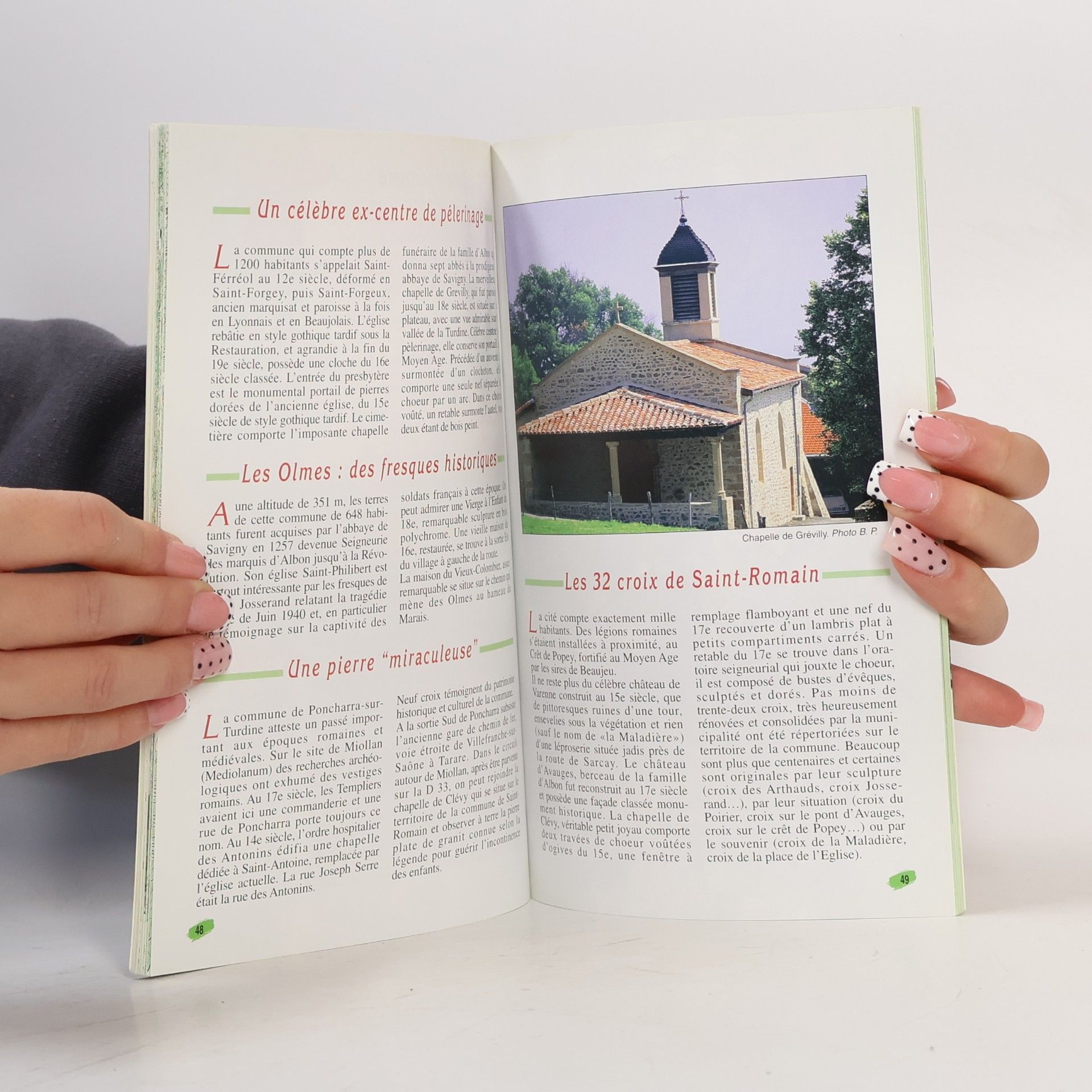 Fédération française de la randonnée pédestre Topo-Guide PR: Les Monts du Beaujolais et du Lyonnais à pied
