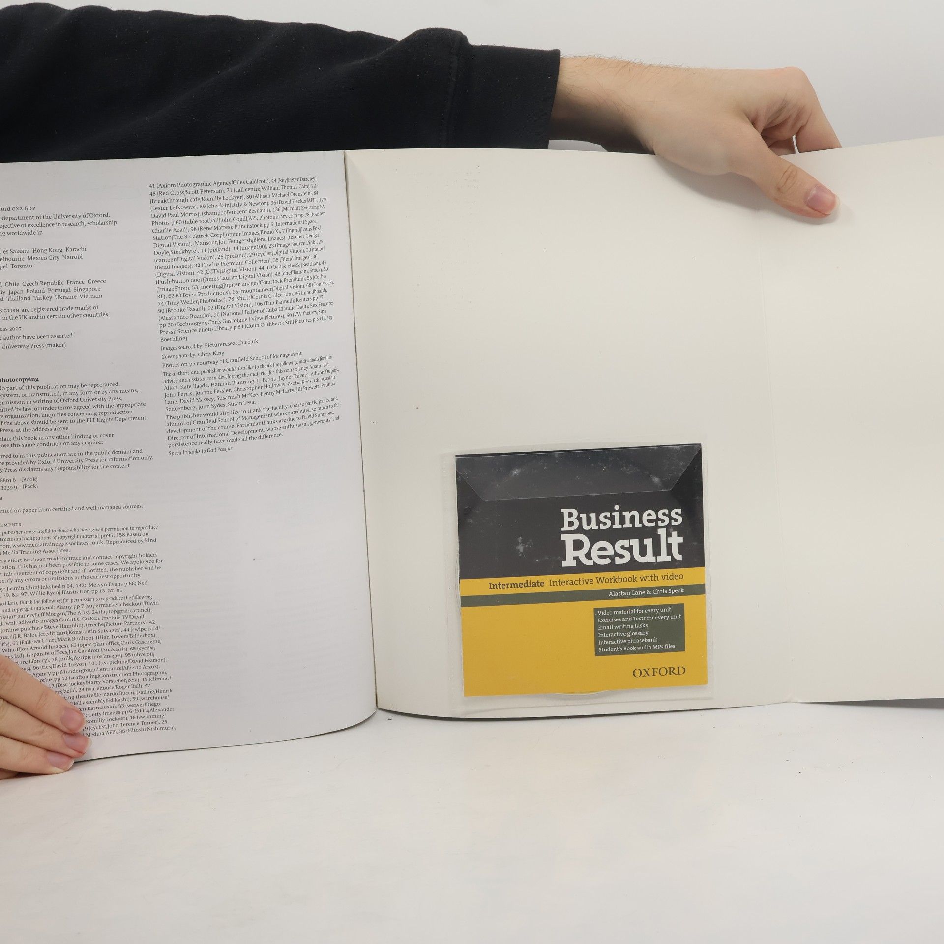 John Hughes Business Result, Intermediate Student´s Book