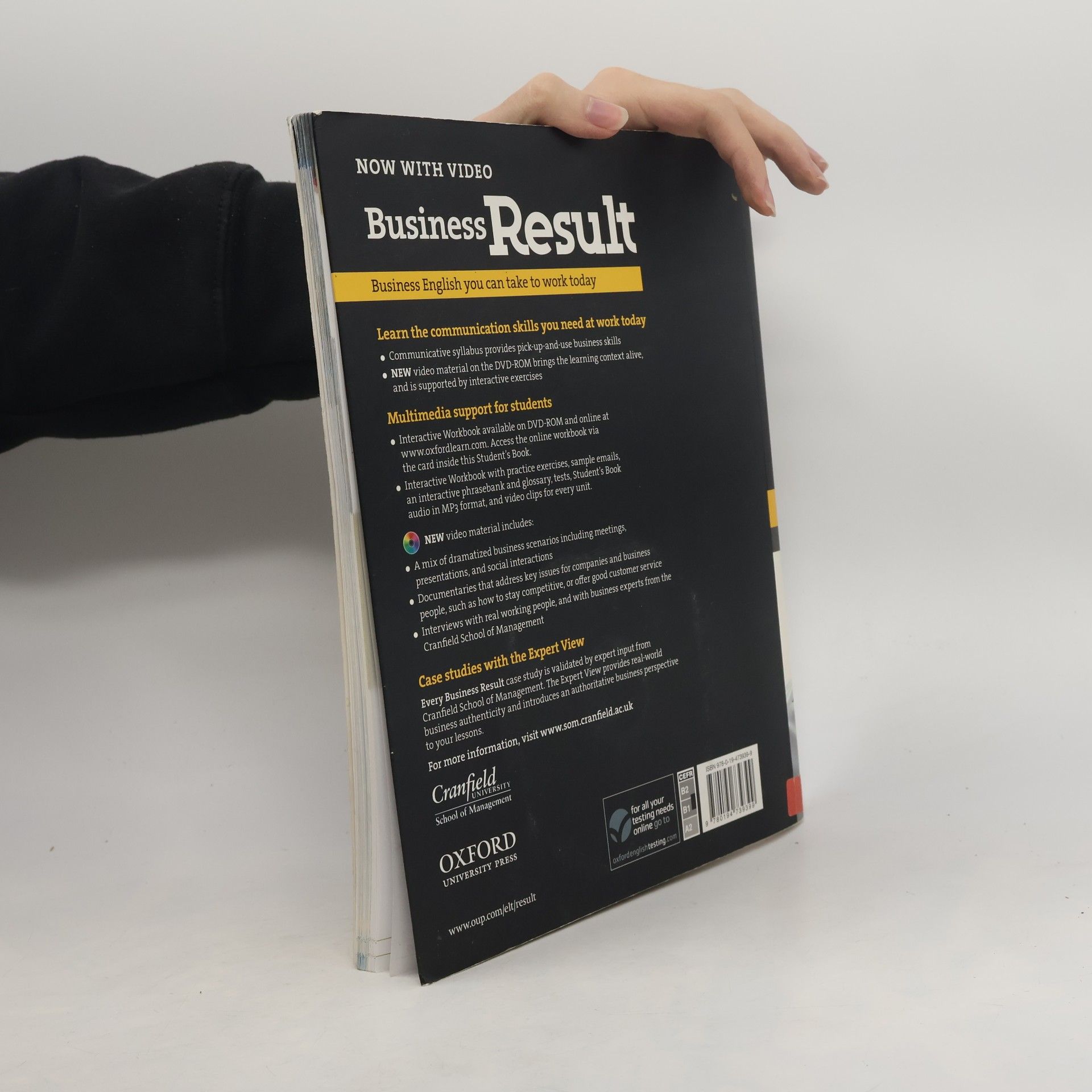 John Hughes Business Result, Intermediate Student´s Book