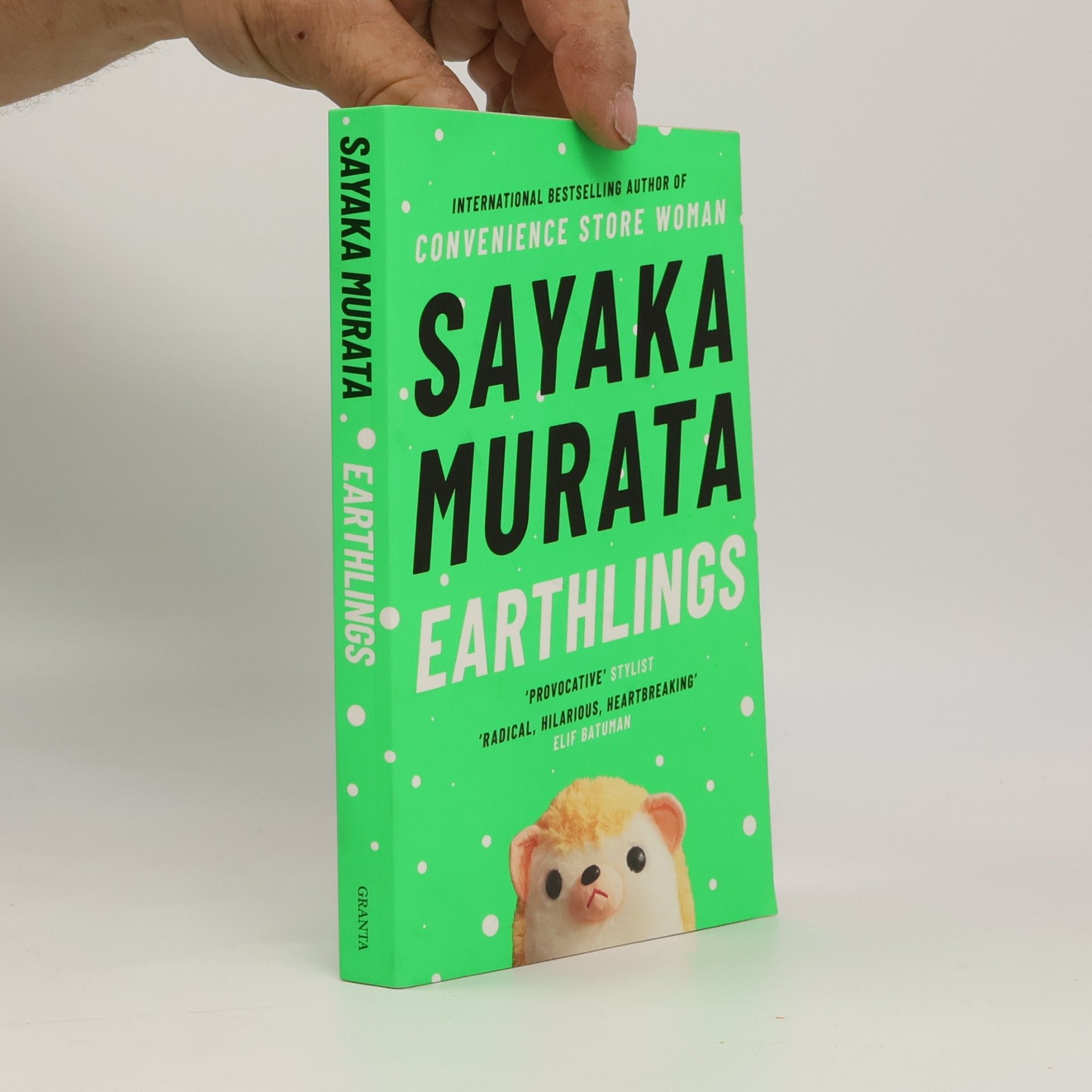 Sayaka Murata Earthlings