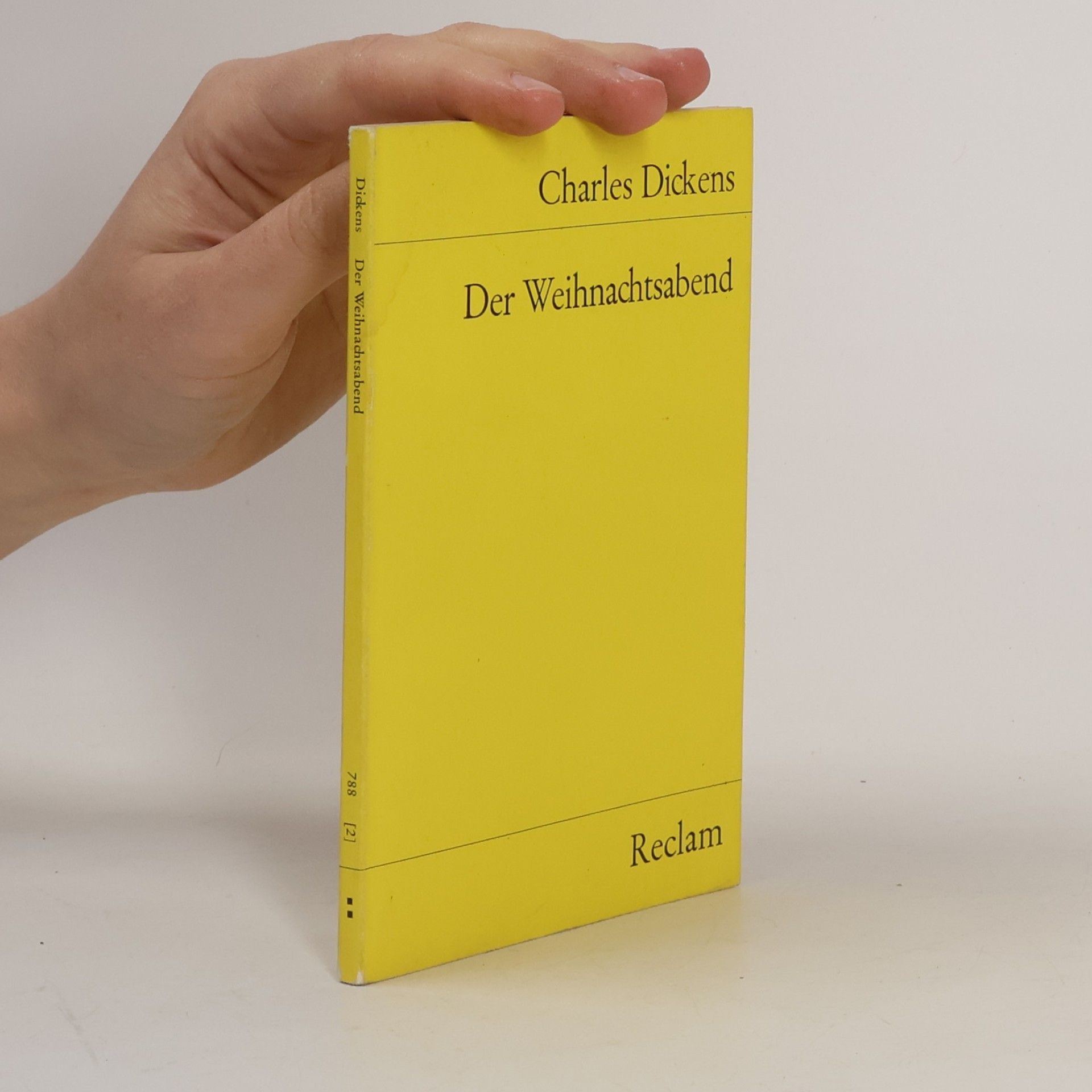 Charles Dickens Der Weihnachtsabend