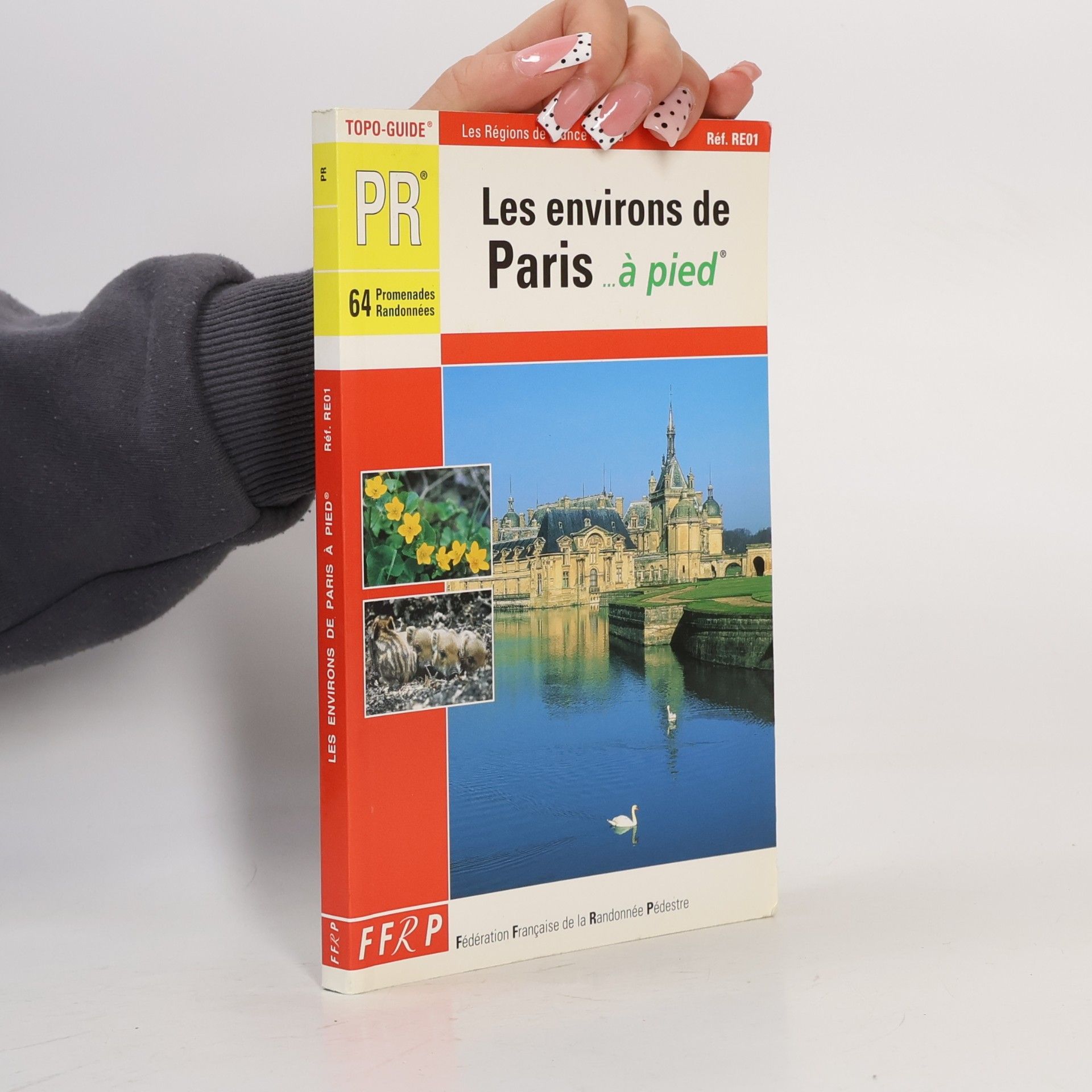 Les environs de Paris à pied