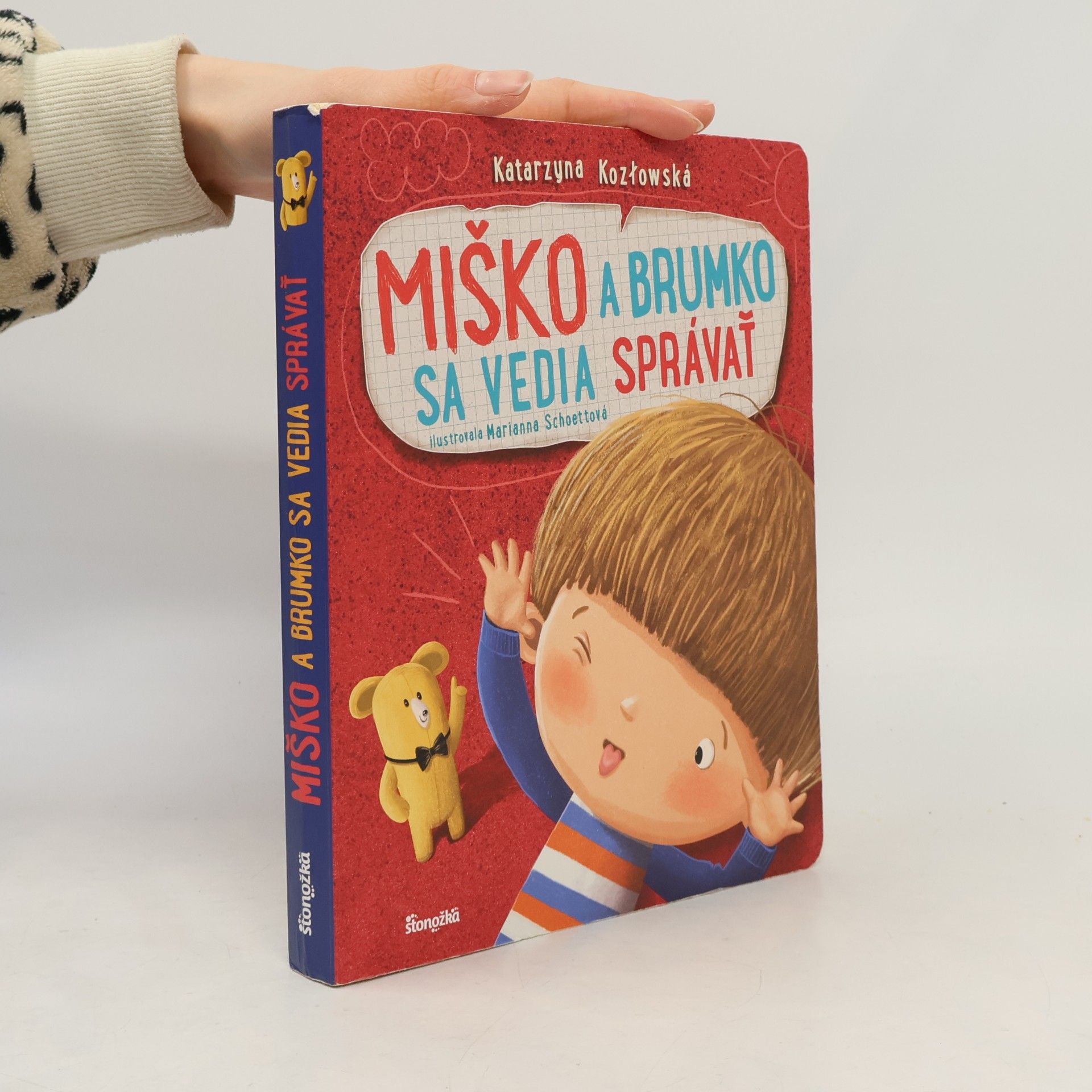 Katarzyna Kozłowska Miško a Brumko sa vedia správať