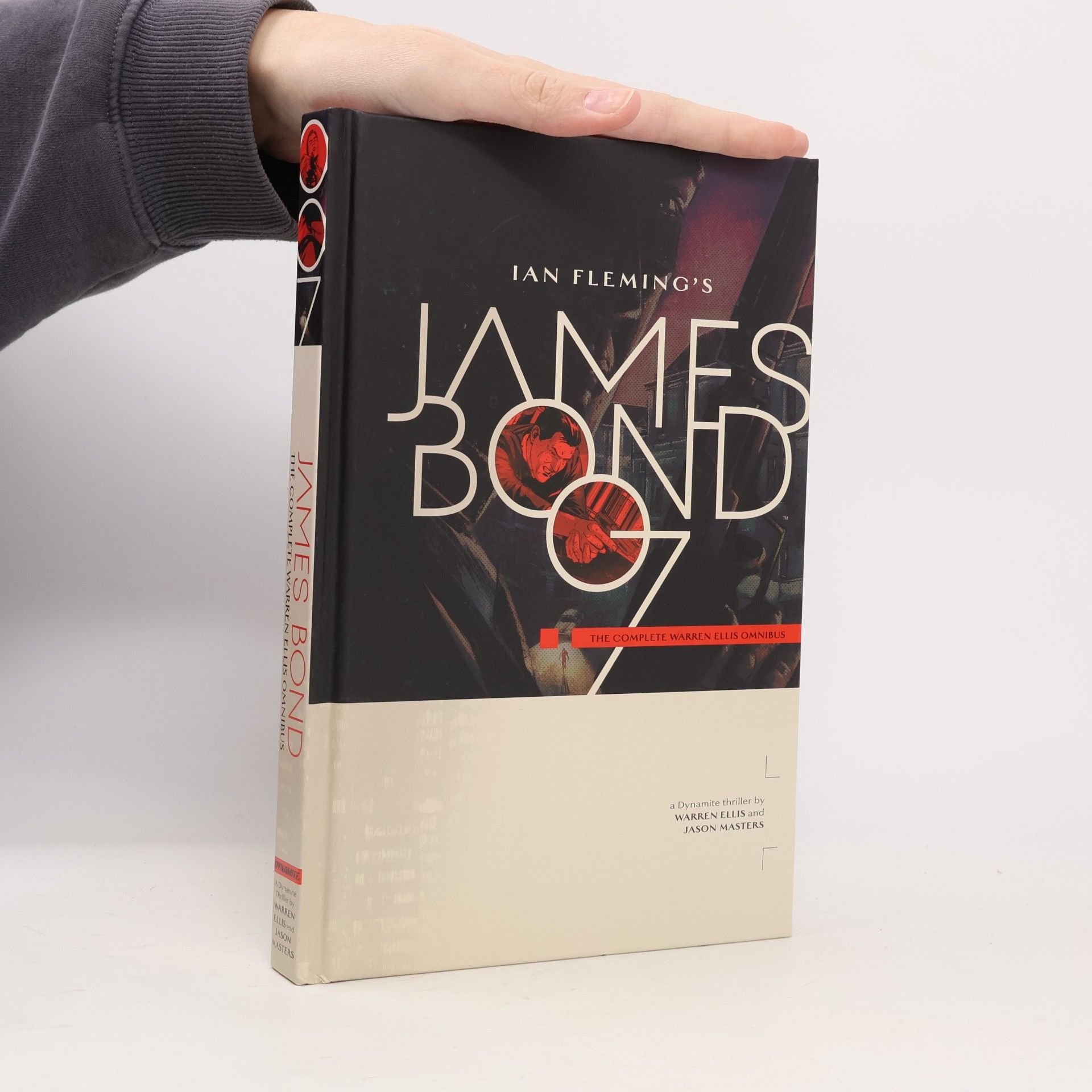 Warren Ellis Ian Fleming's James Bond 007