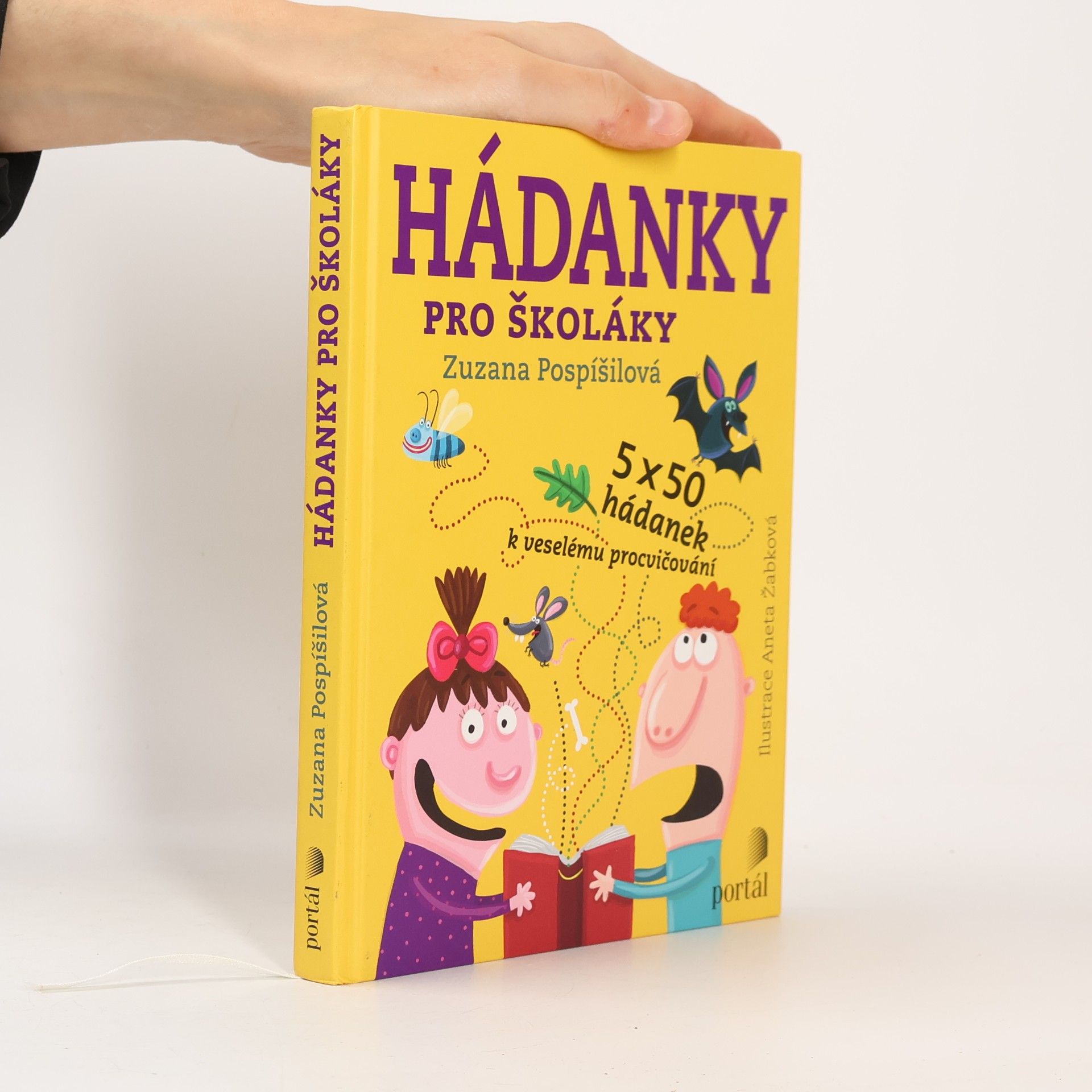 Zuzana Pospíšilová Hádanky pro školáky