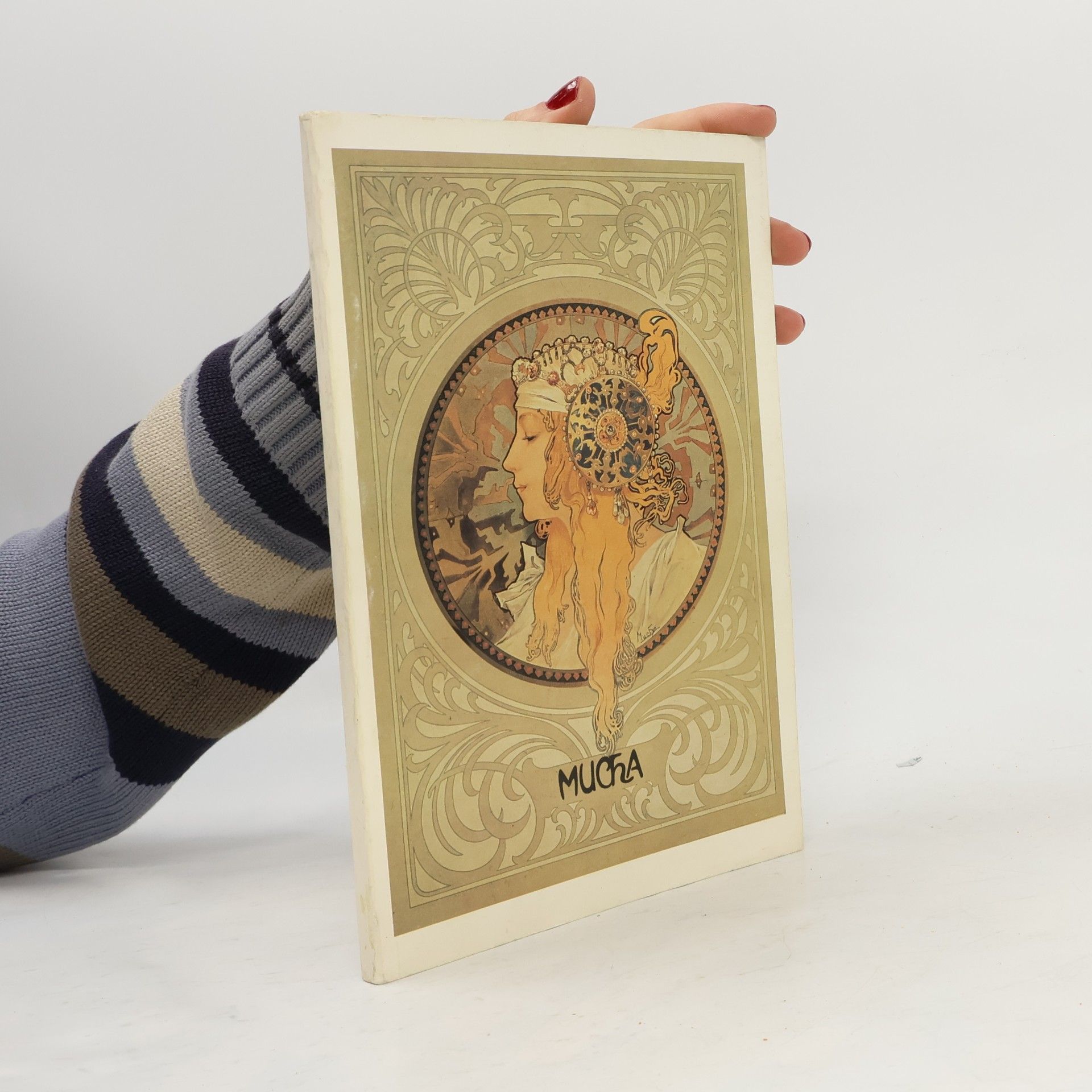 Alfons Mucha. Soubor užité grafiky