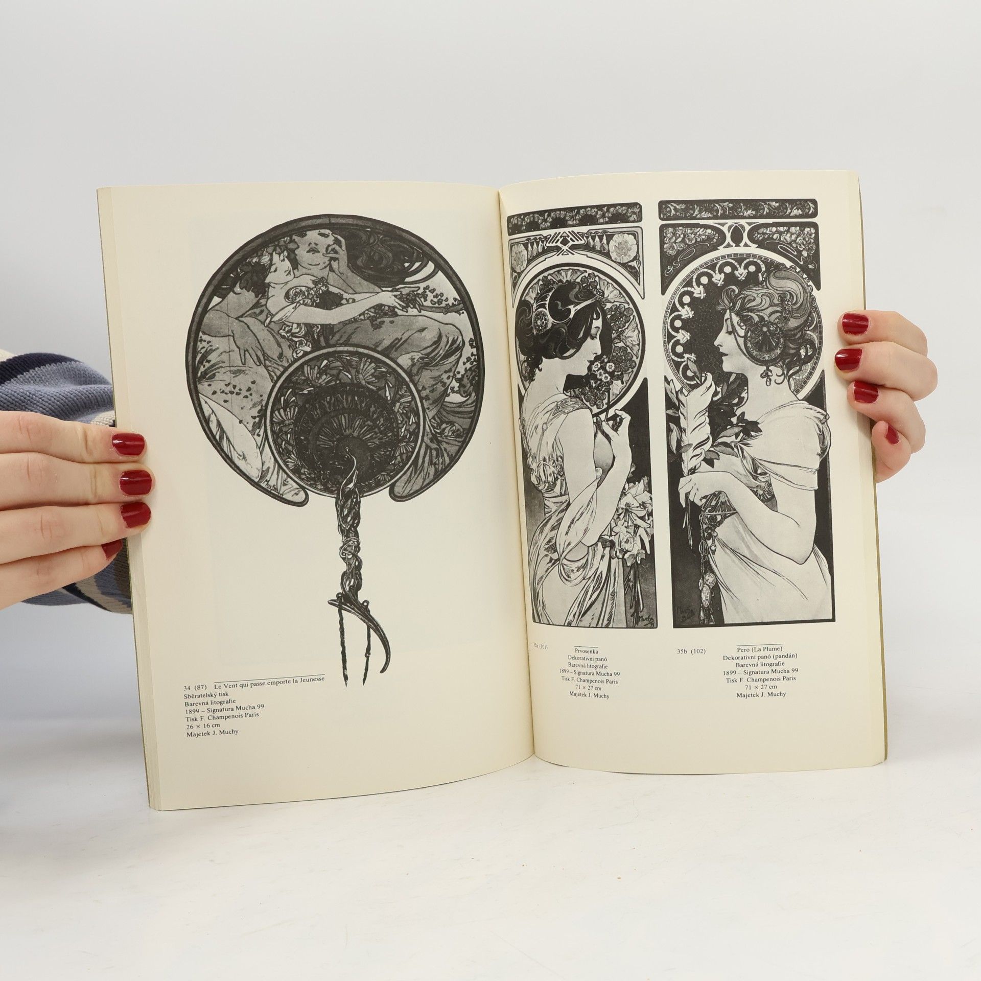 Alfons Mucha Alfons Mucha. Soubor užité grafiky