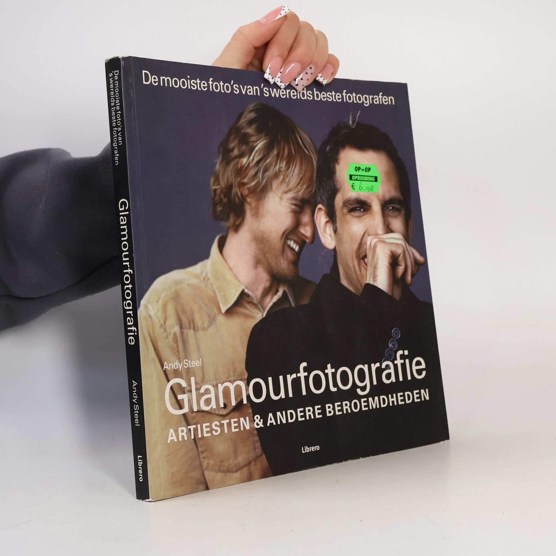 De mooiste foto's van 's werelds beste fotografen: Glamourfotografie - artiesten en andere beroemdheden