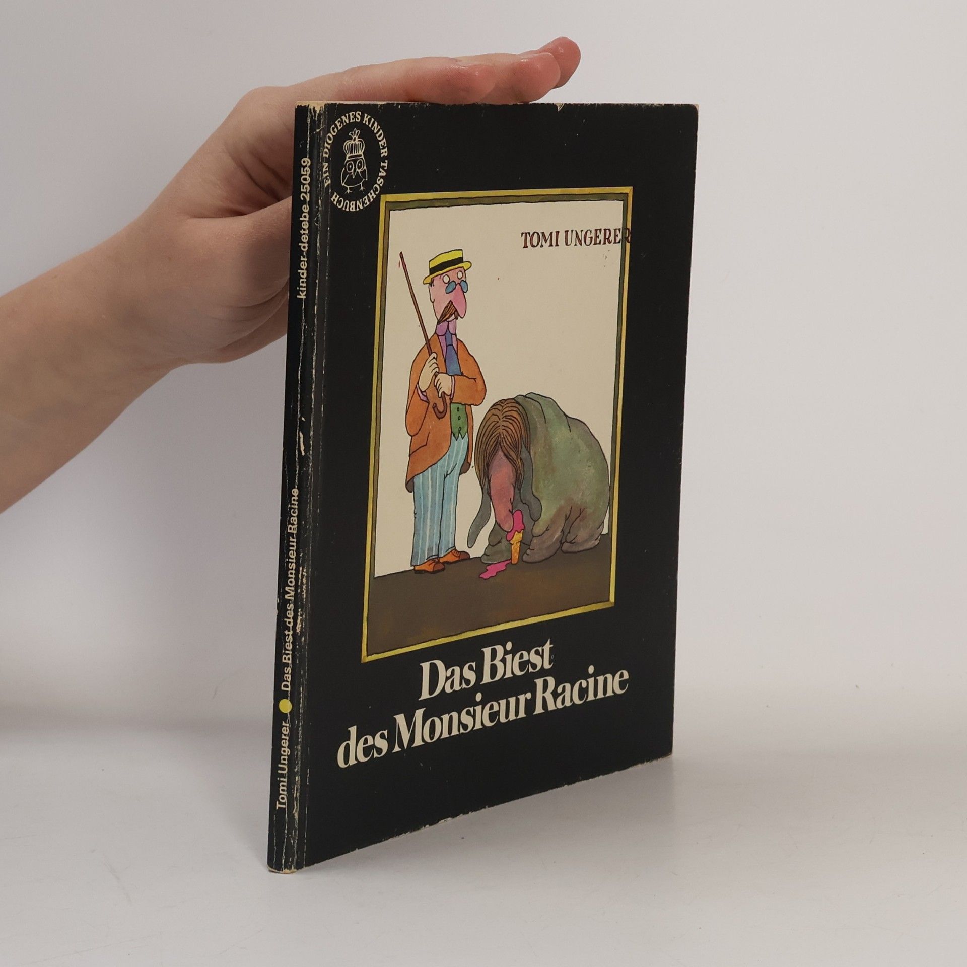 Tomi Ungerer Das Biest des Monsieur Racine