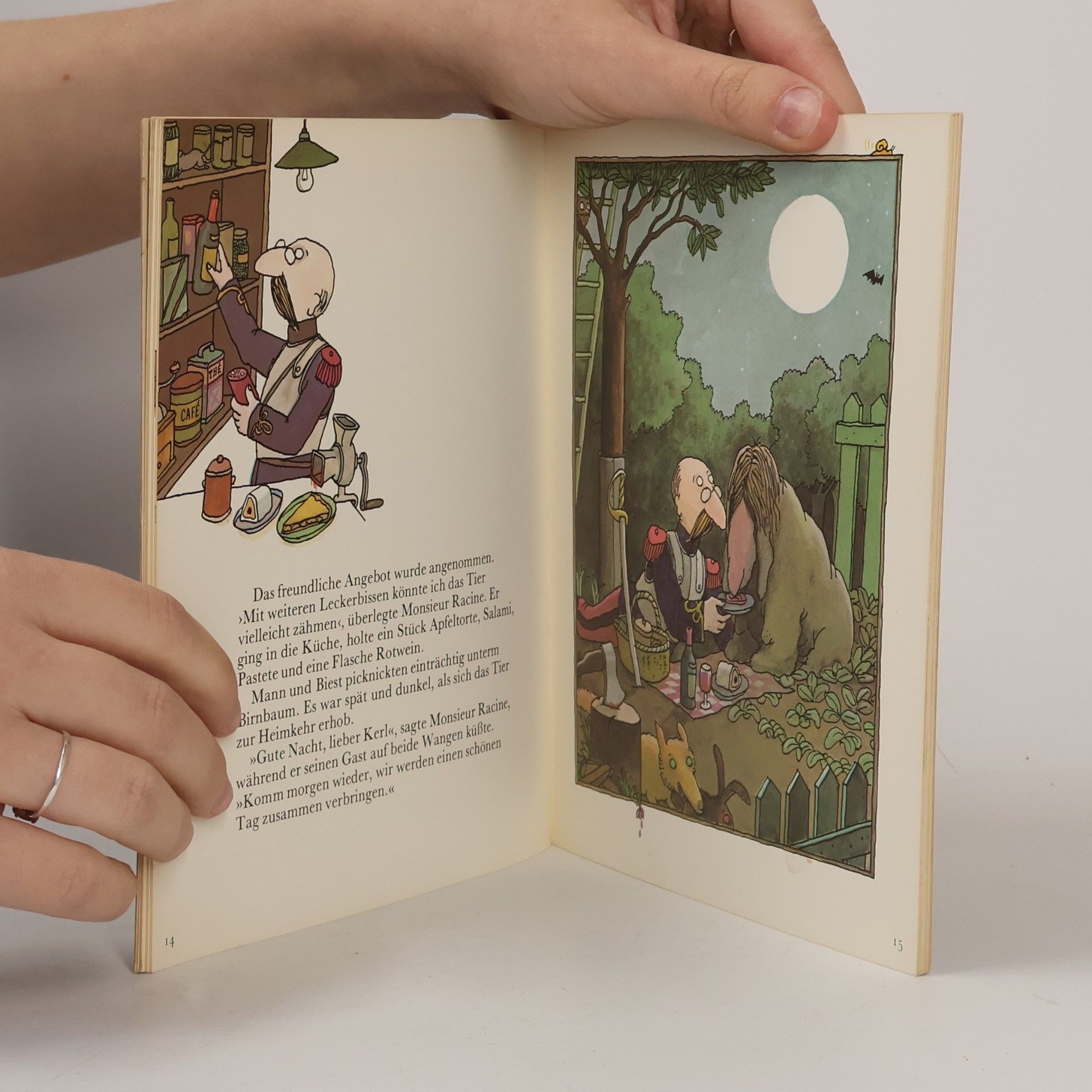 Tomi Ungerer Das Biest des Monsieur Racine