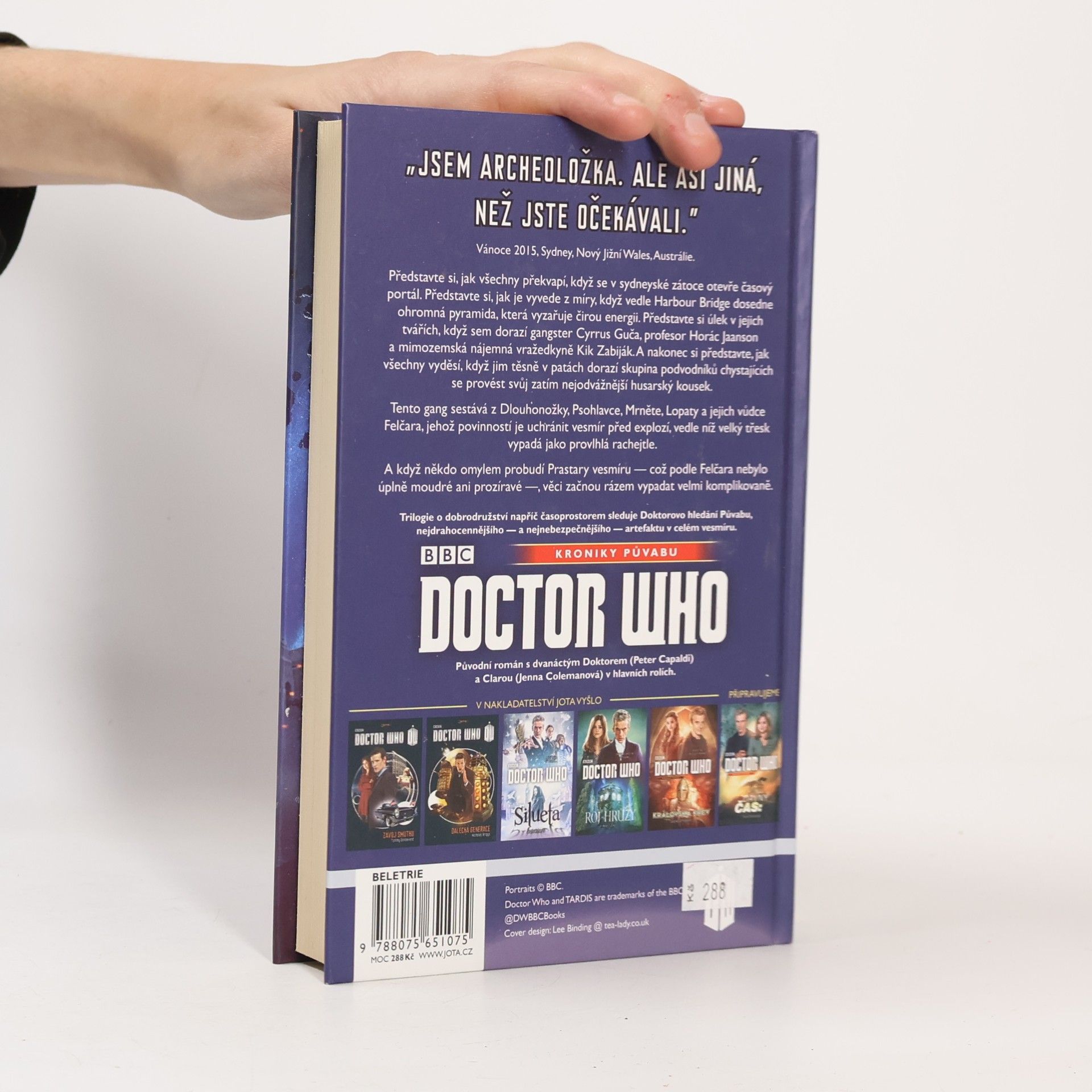Tomáš Oakland Doctor Who: Kroniky půvabu. Generace velkého třesku