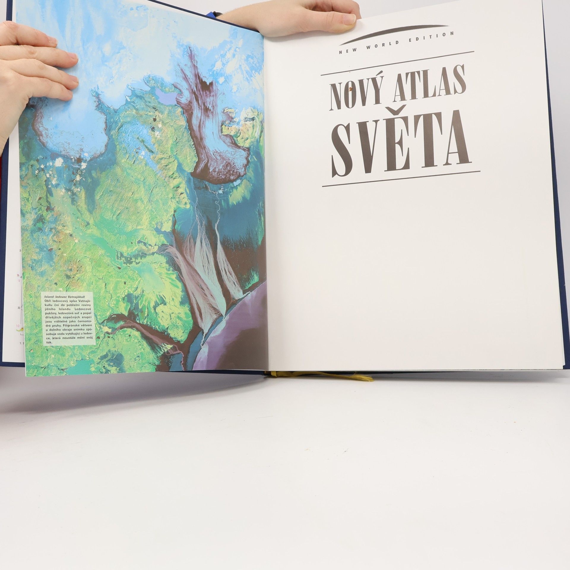 kolektiv Nový atlas světa